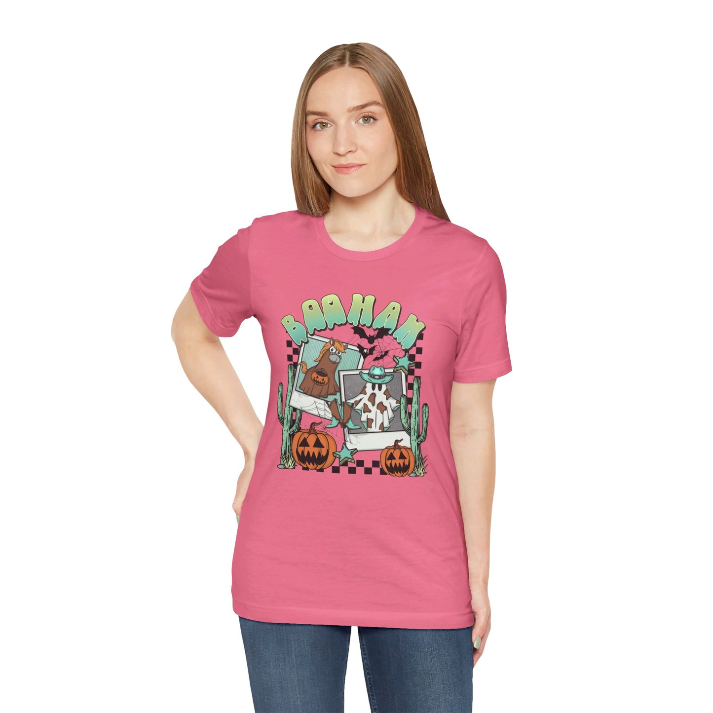 boohaw Halloween Tshirt