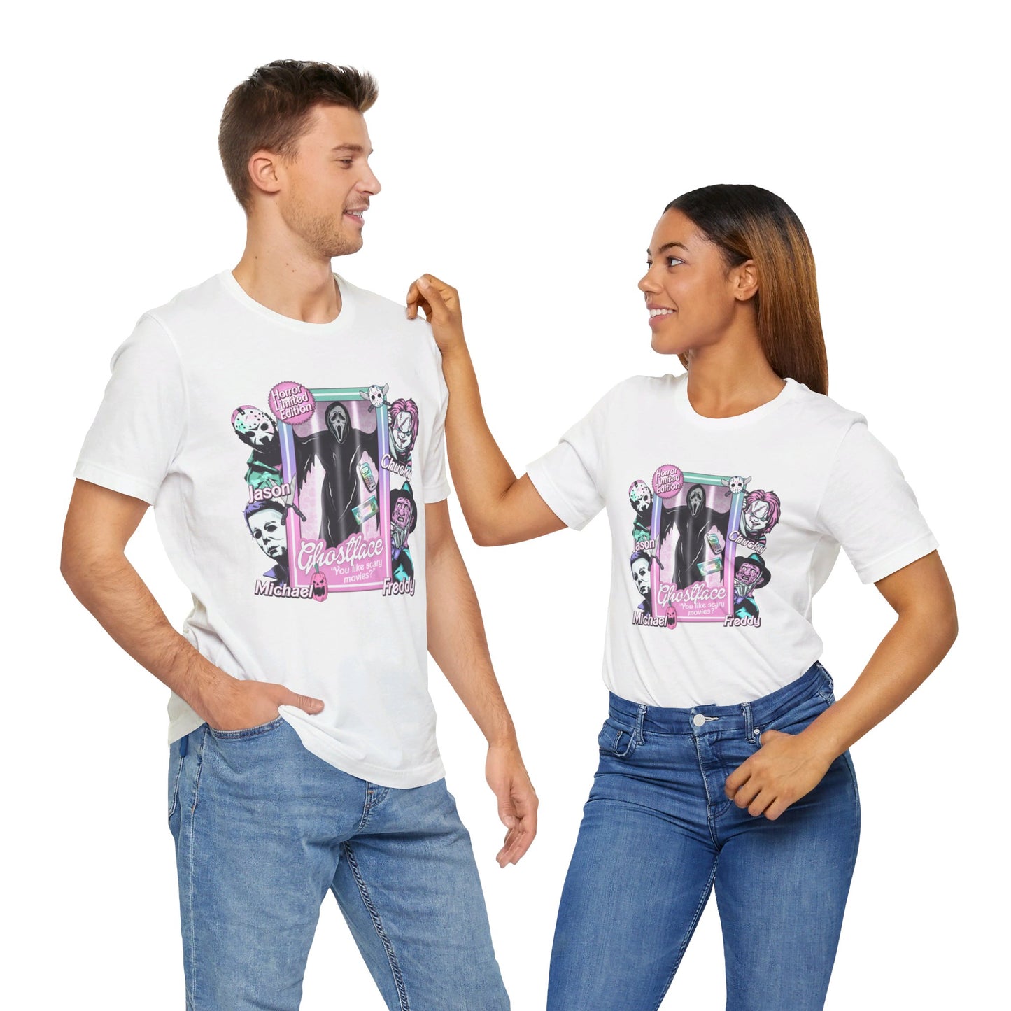 Horror Edition Ghost Face Halloween Tshirt