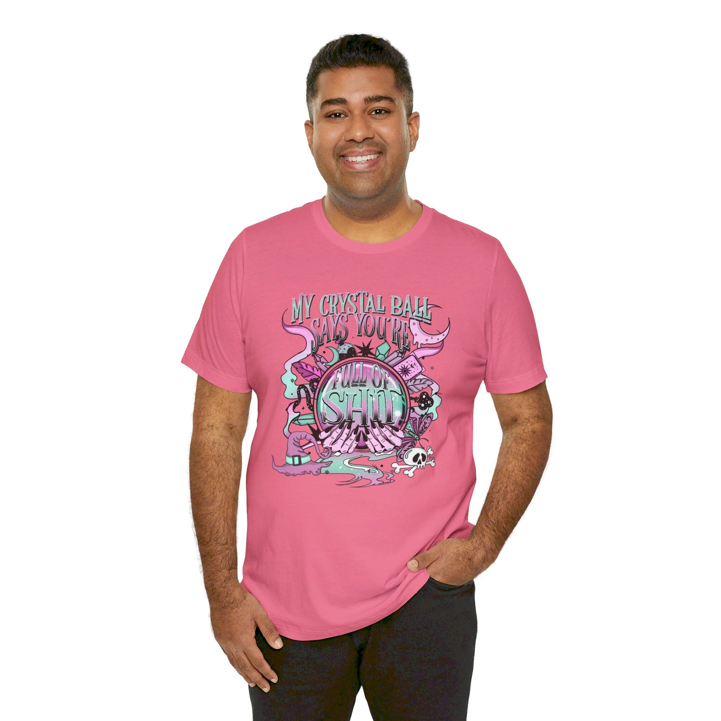 Crystal Ball halloween shirt
