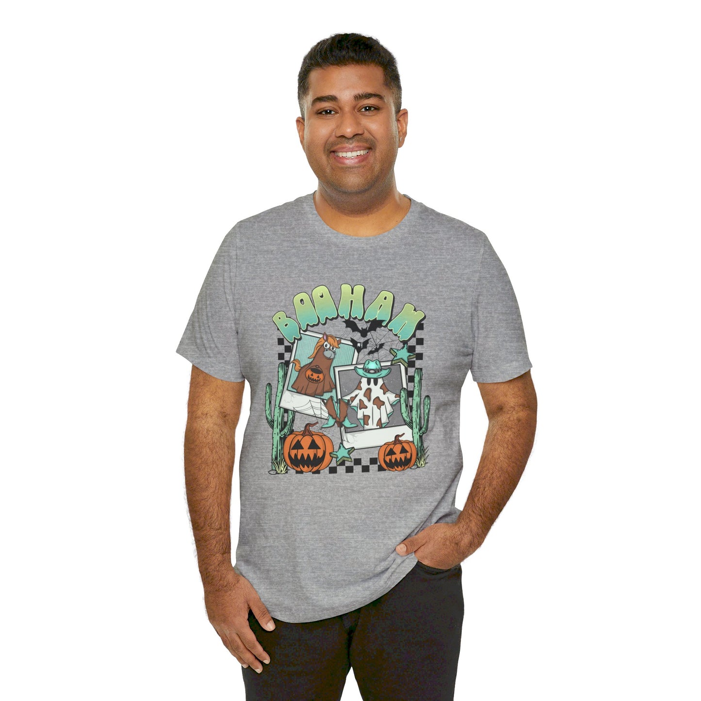 boohaw Halloween Tshirt