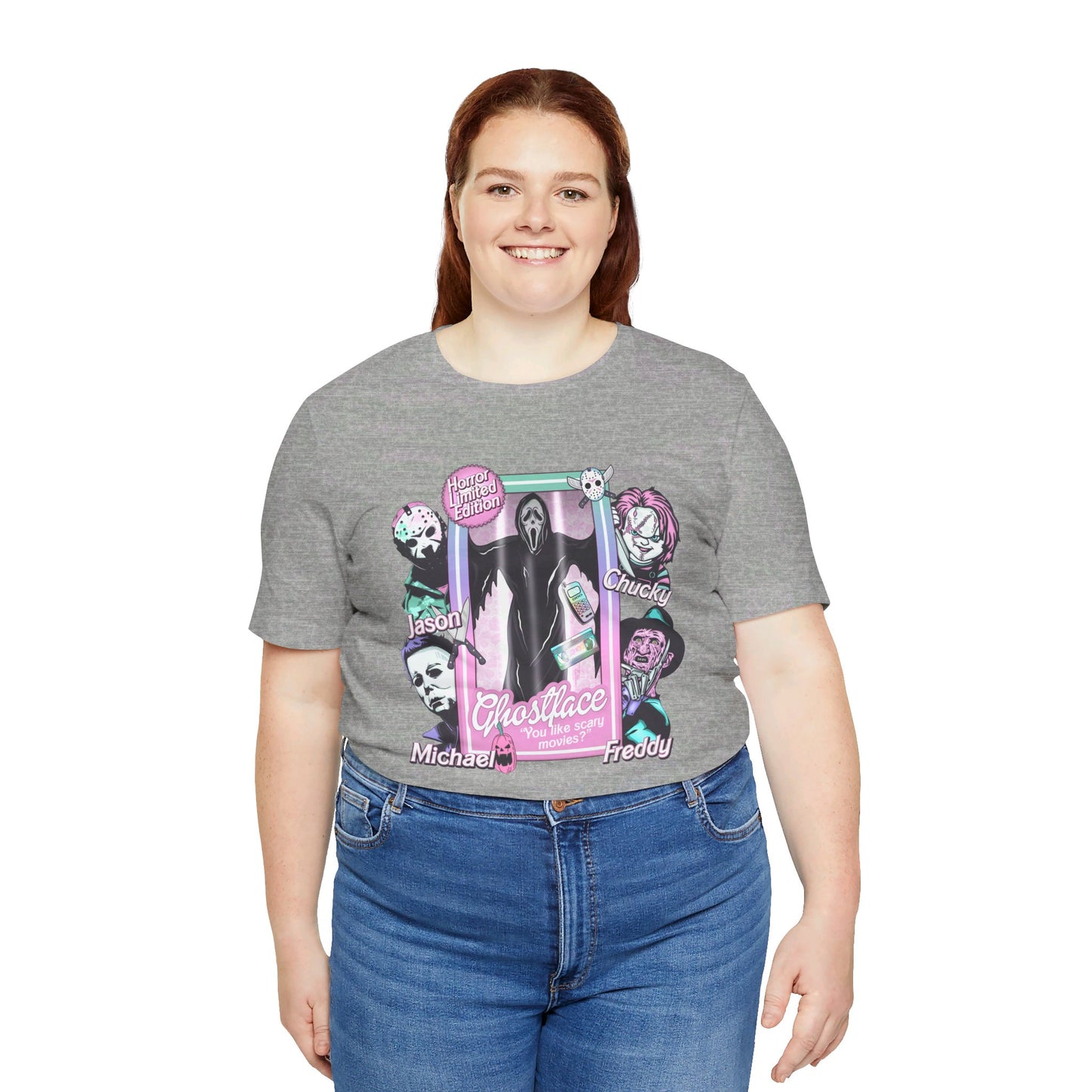 Horror Edition Ghost Face Halloween Tshirt
