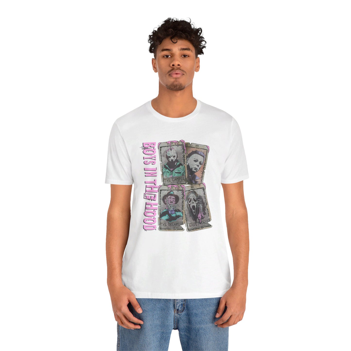 Boys in the Hood Bella Canvas