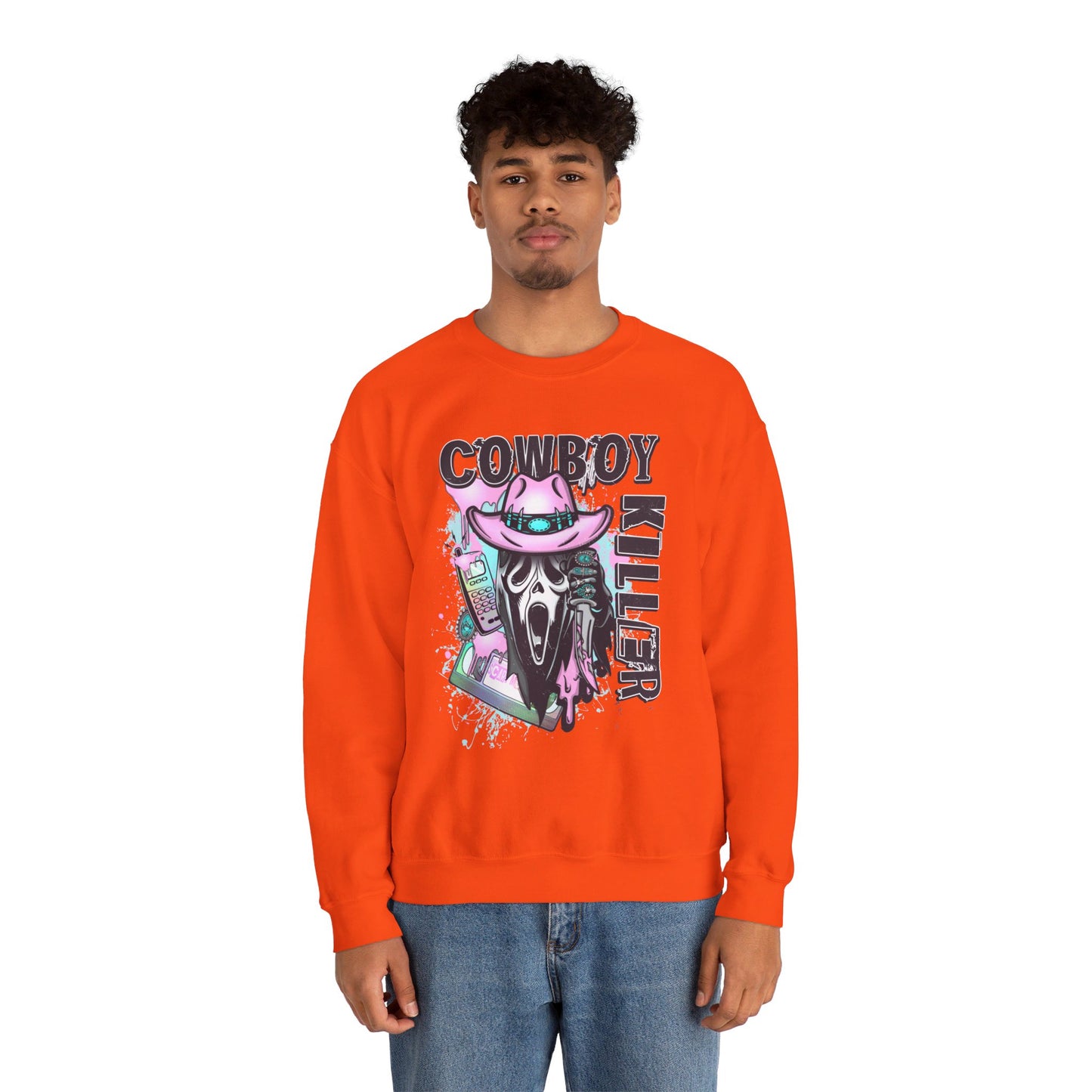 Cowboy Killer Crewneck Sweatshirt