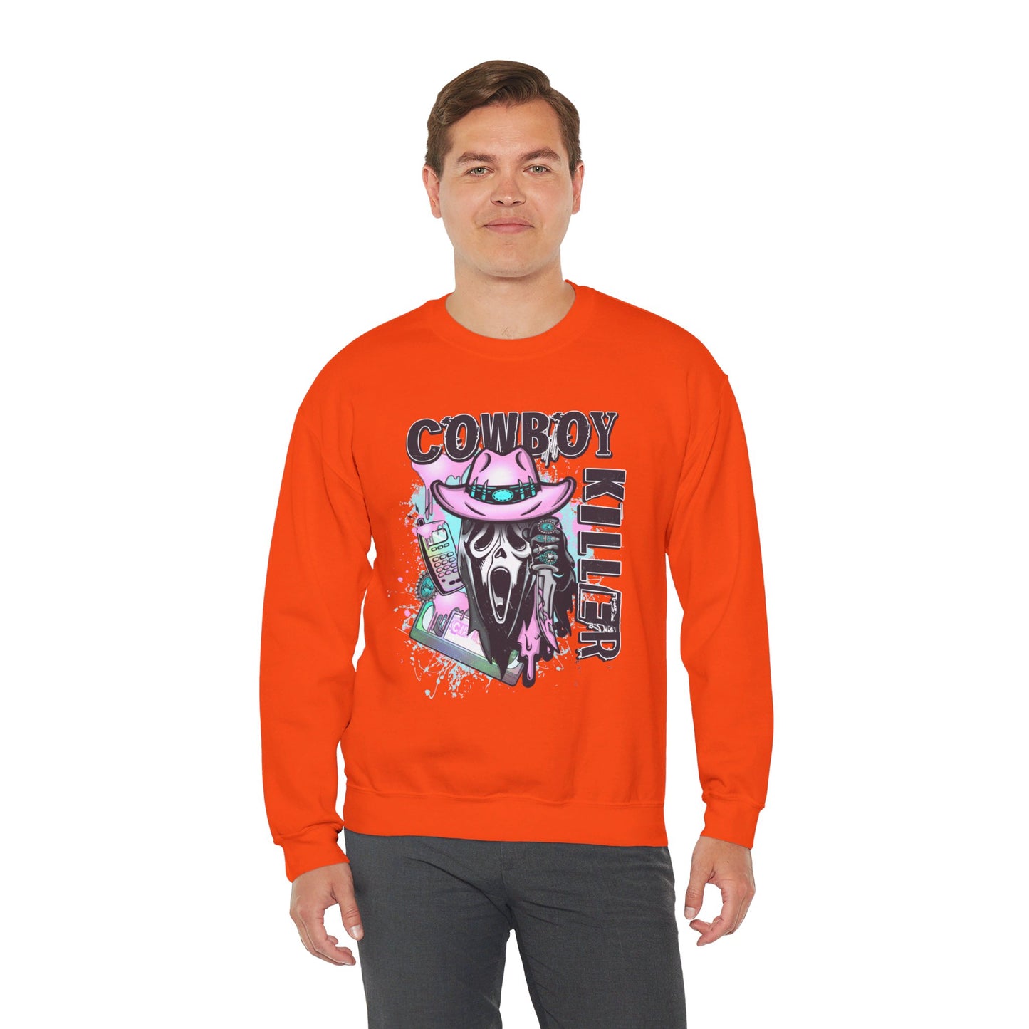 Cowboy Killer Crewneck Sweatshirt