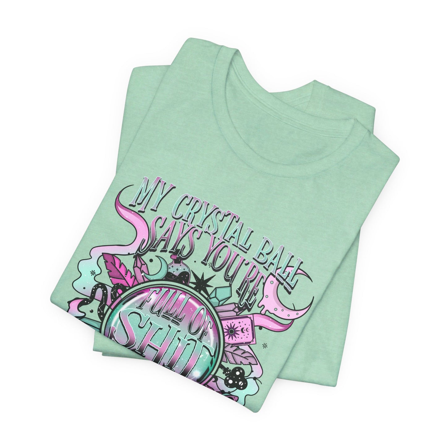 Crystal Ball halloween shirt