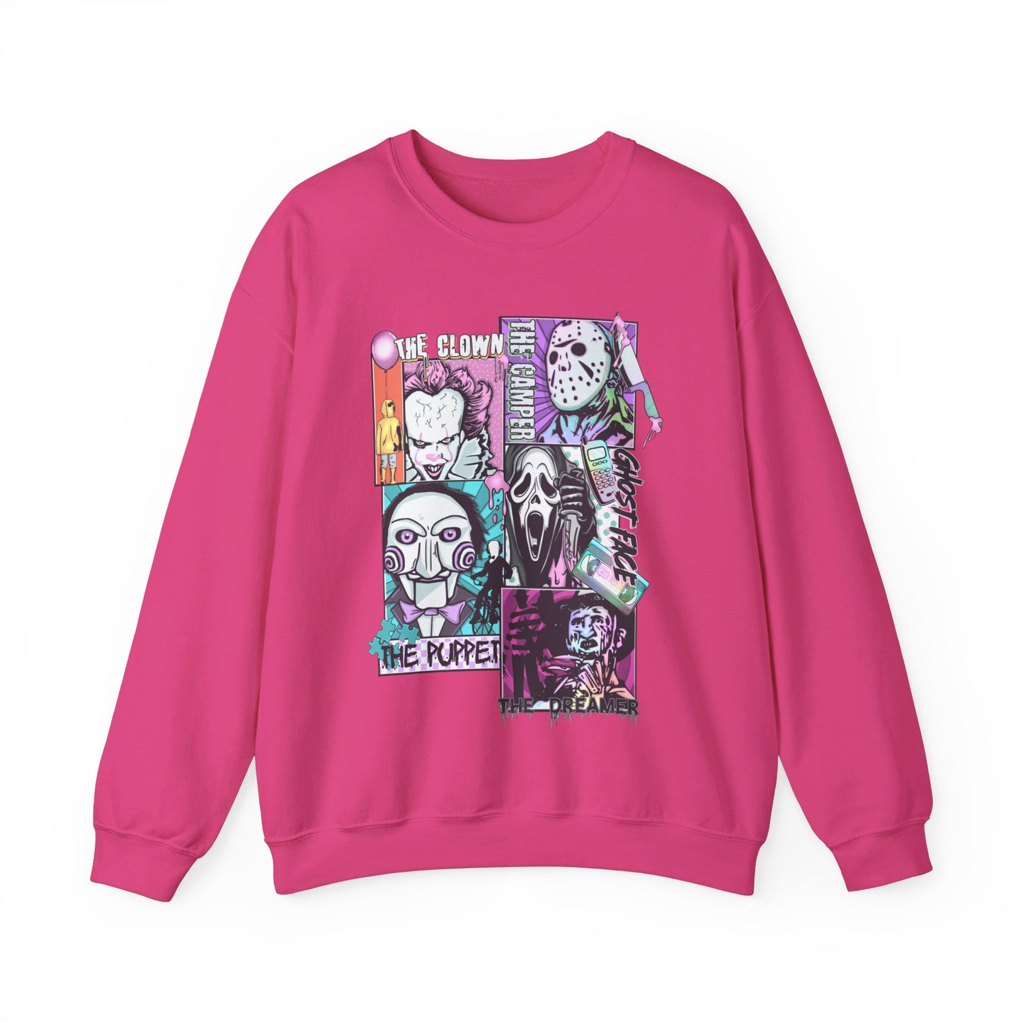 Horror Squad Crewneck Sweatshirt