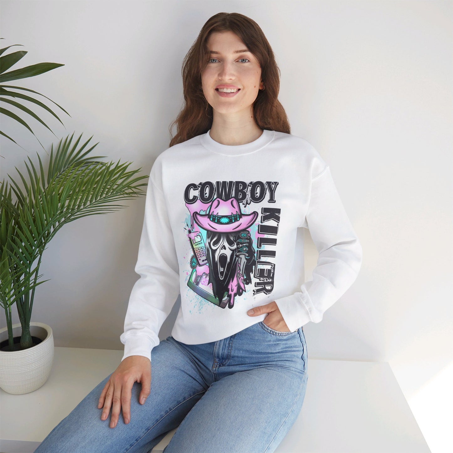 Cowboy Killer Crewneck Sweatshirt