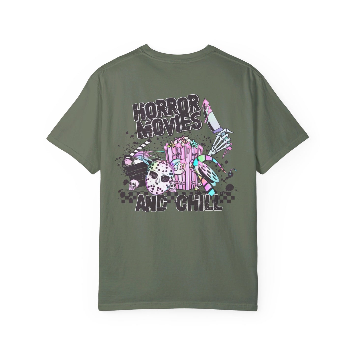 Horror Movies and Chill Comfort Colors