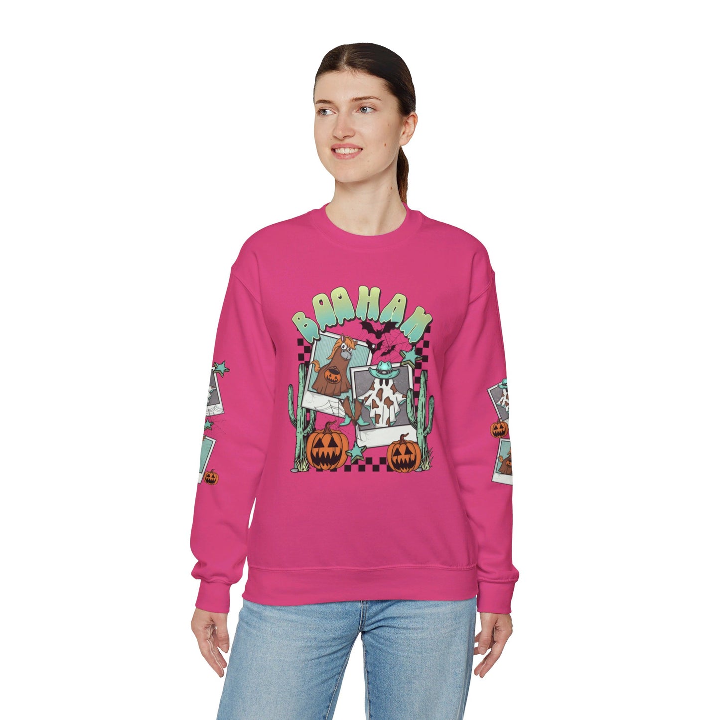 Boohaw Crewneck Sweatshirt