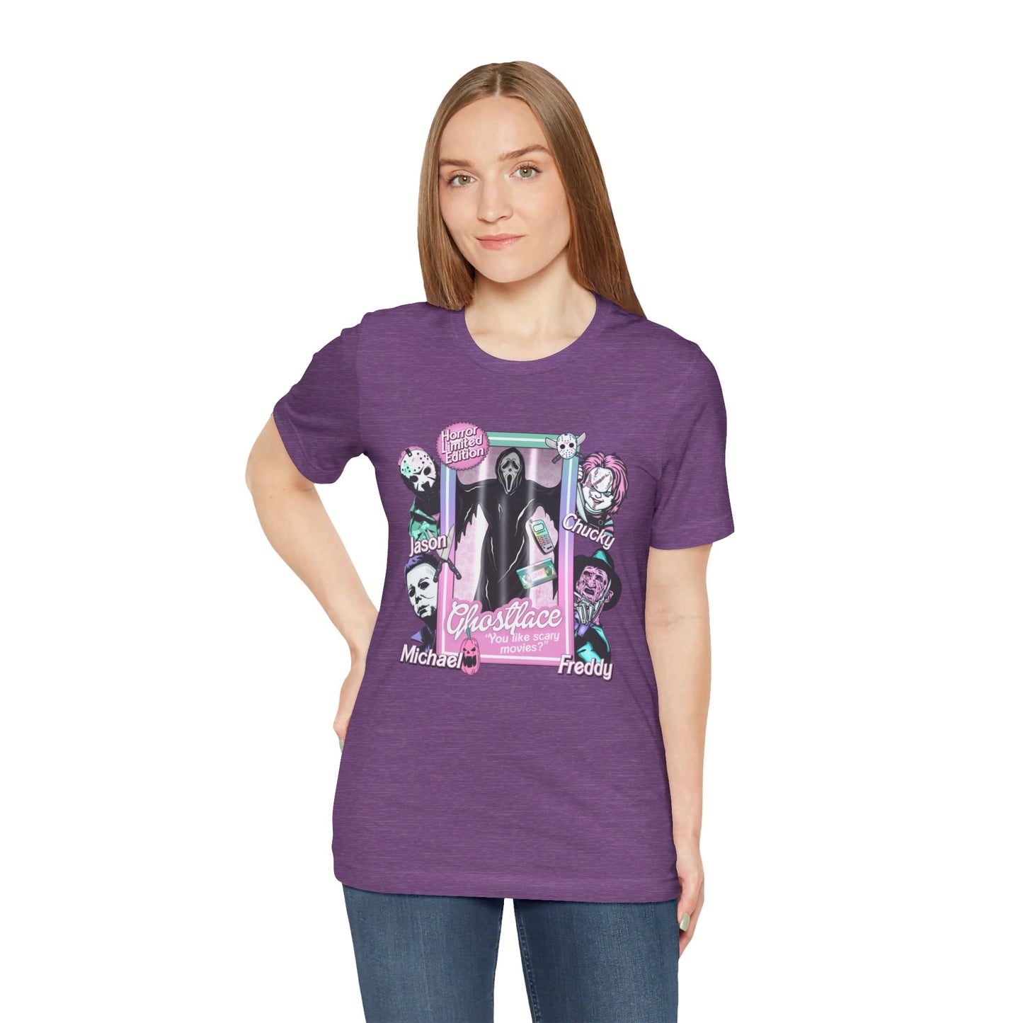 Horror Edition Ghost Face Halloween Tshirt