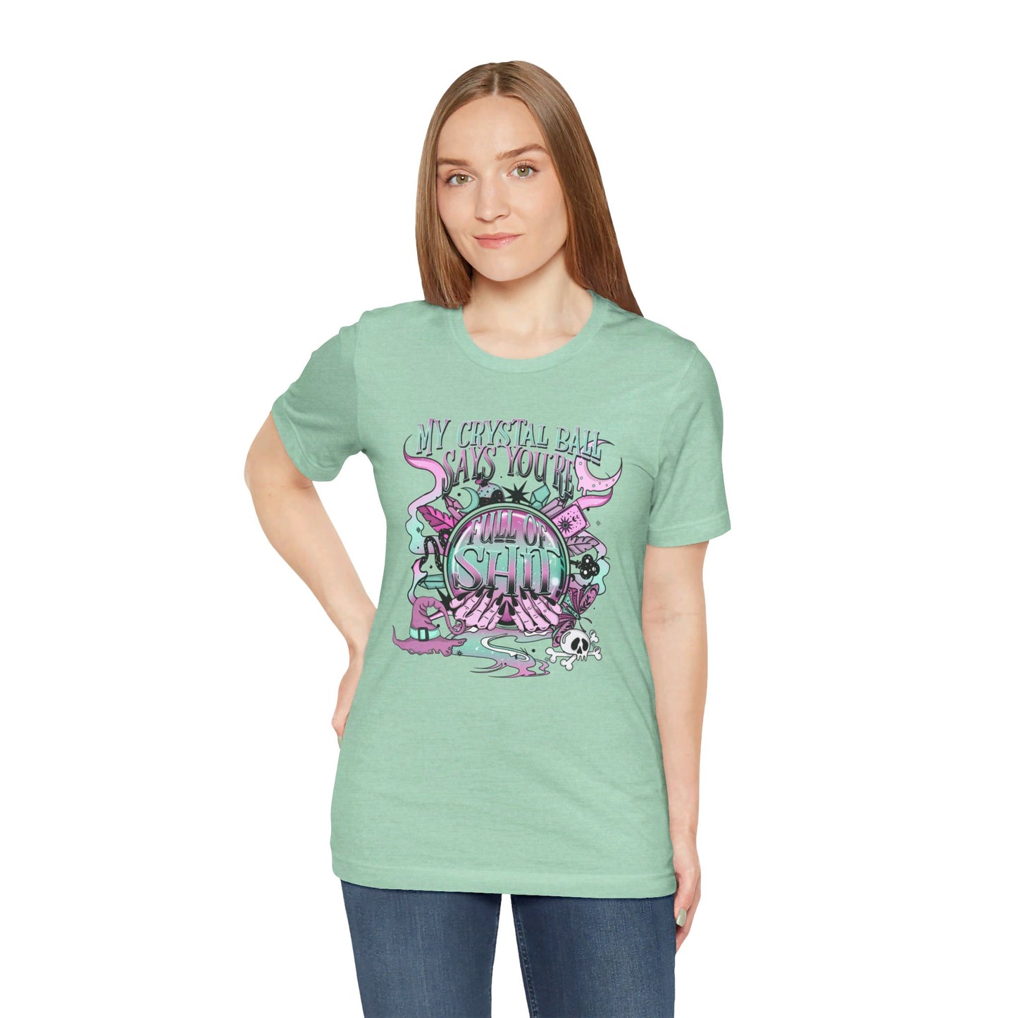 Crystal Ball halloween shirt