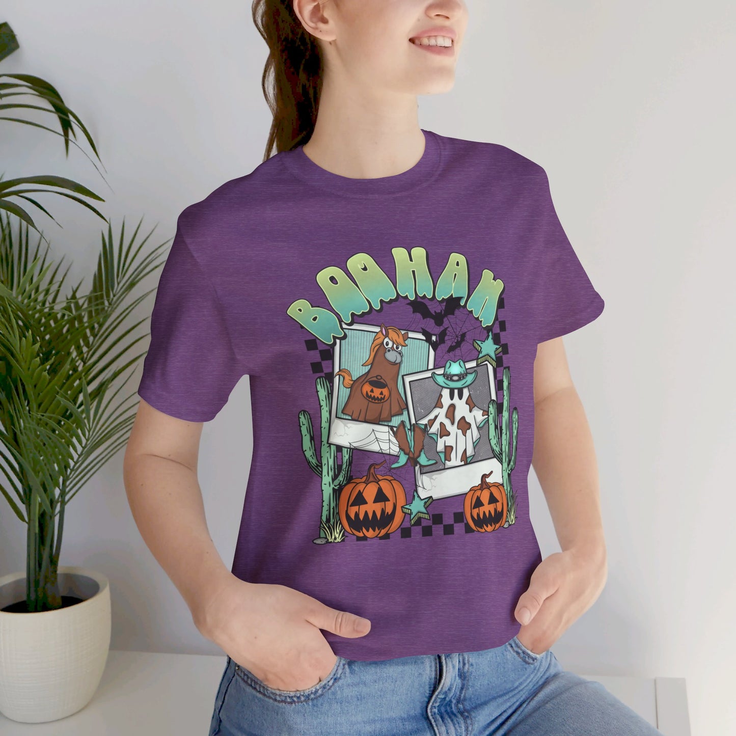 boohaw Halloween Tshirt