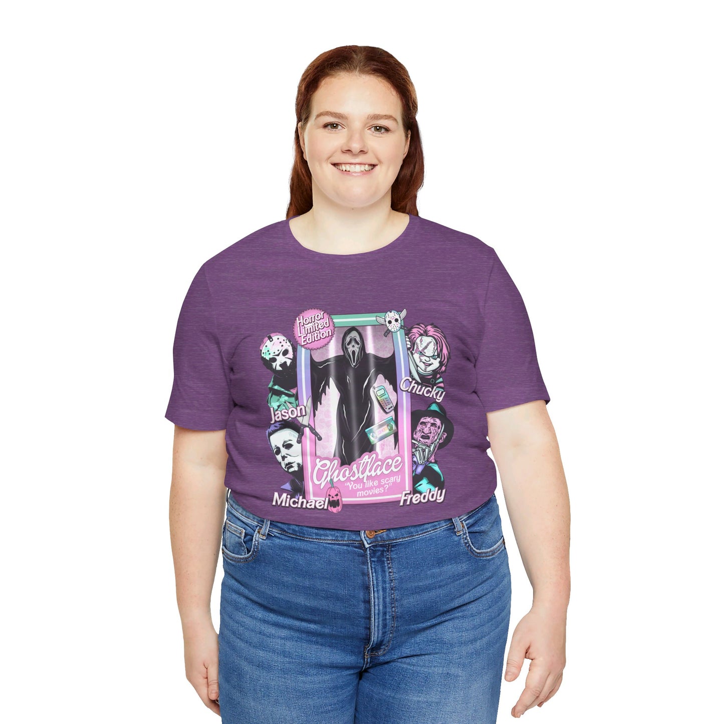 Horror Edition Ghost Face Halloween Tshirt