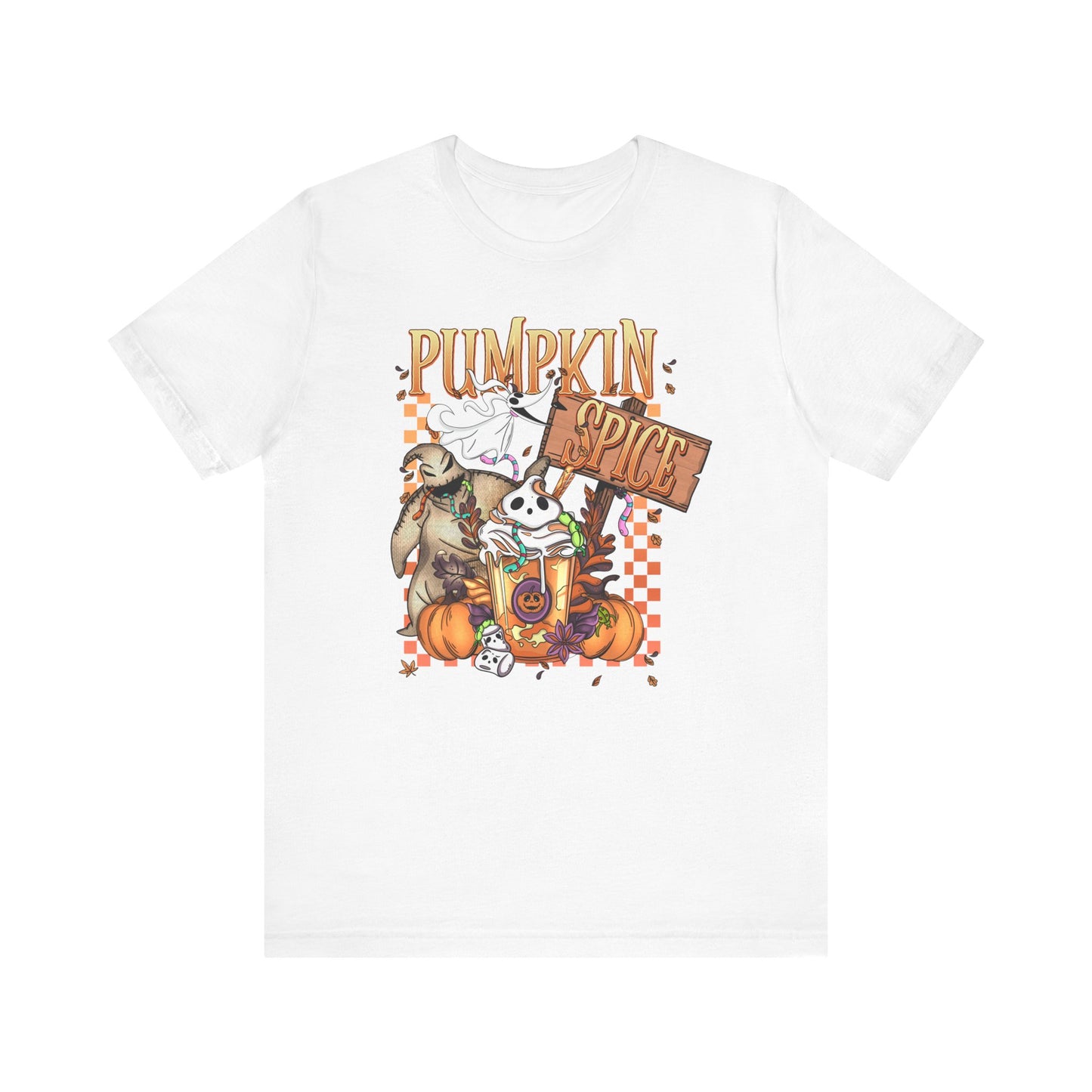Pumpkin Spice Bella Canvas
