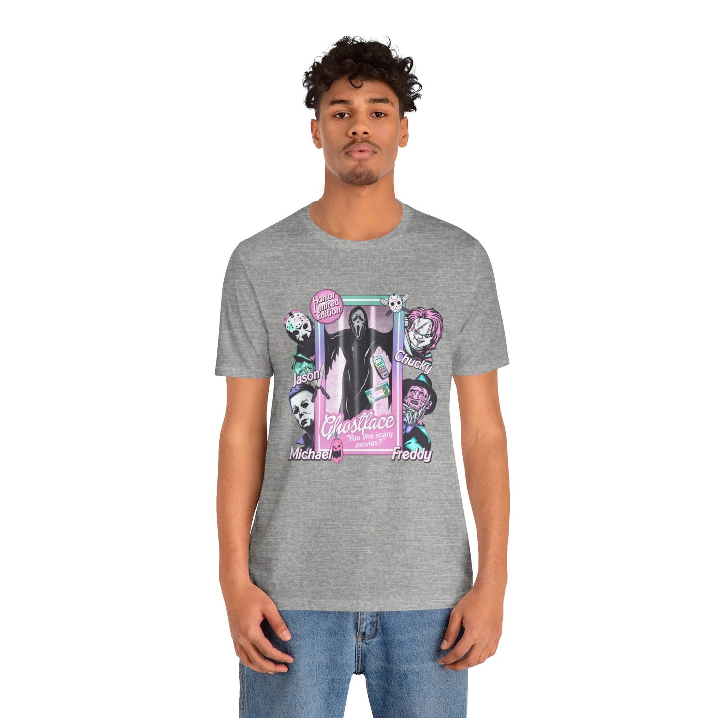 Horror Edition Ghost Face Halloween Tshirt