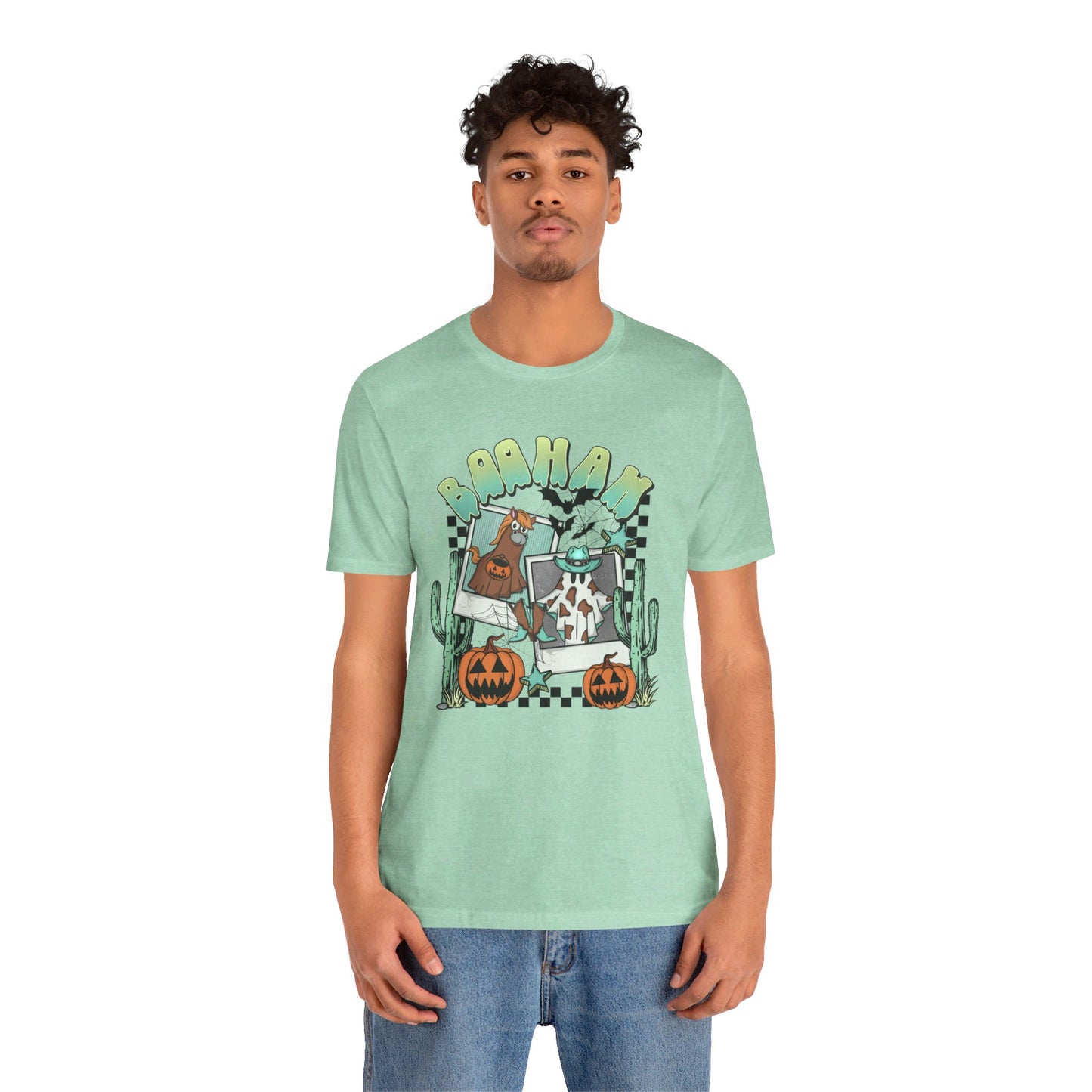 boohaw Halloween Tshirt