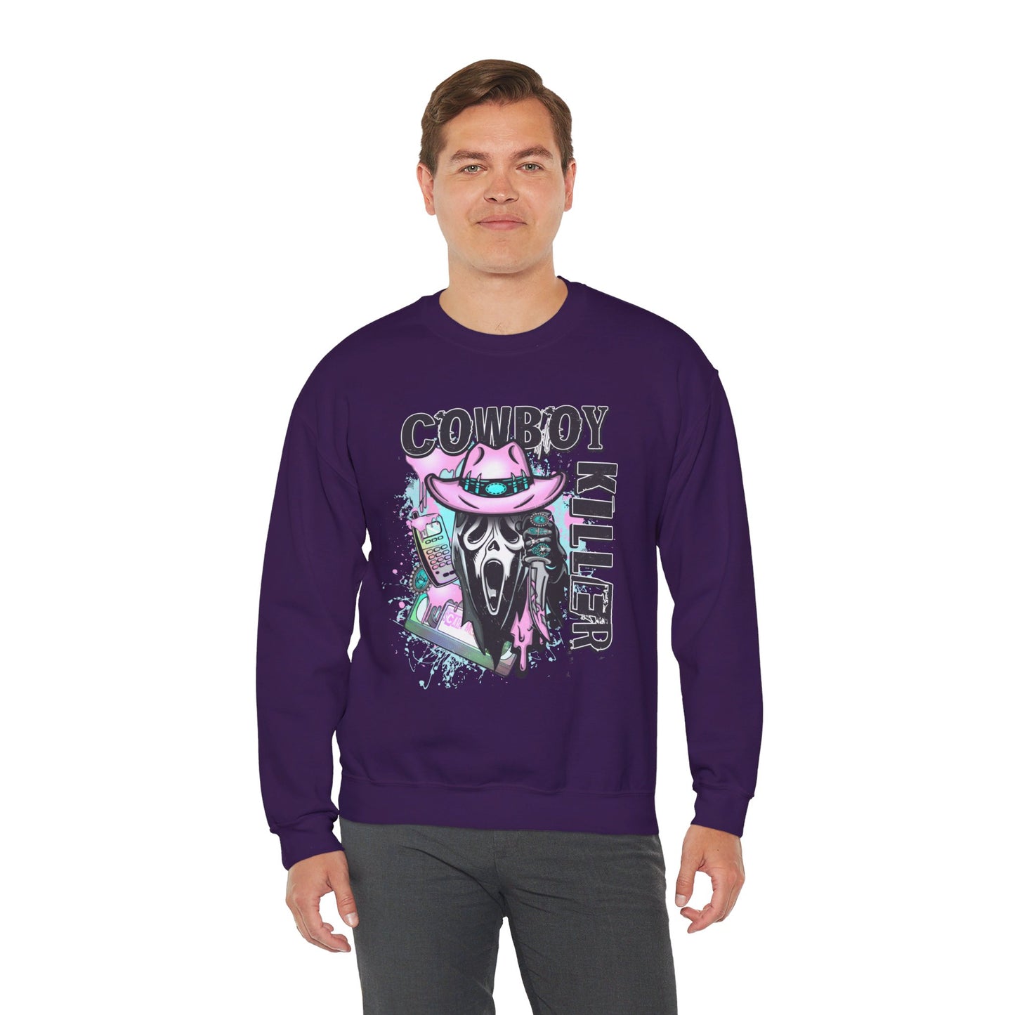 Cowboy Killer Crewneck Sweatshirt
