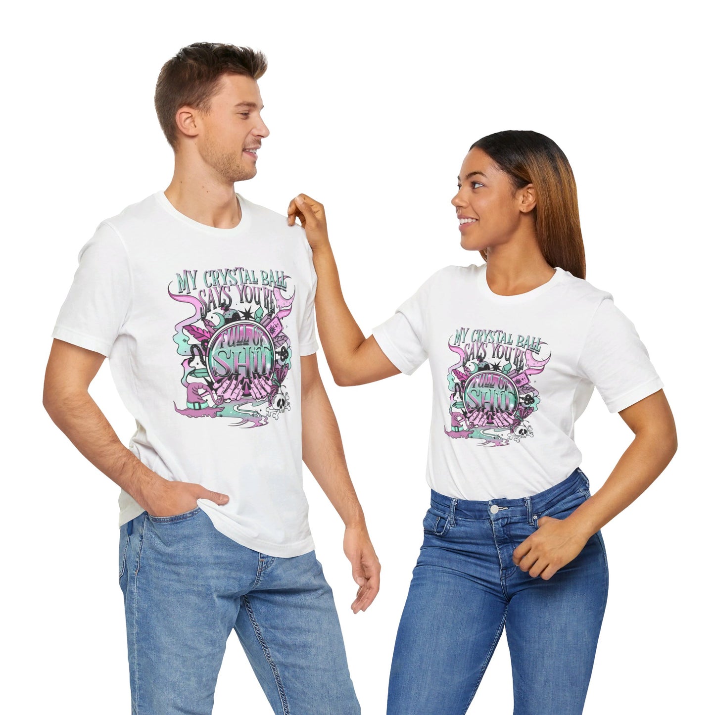 Crystal Ball halloween shirt