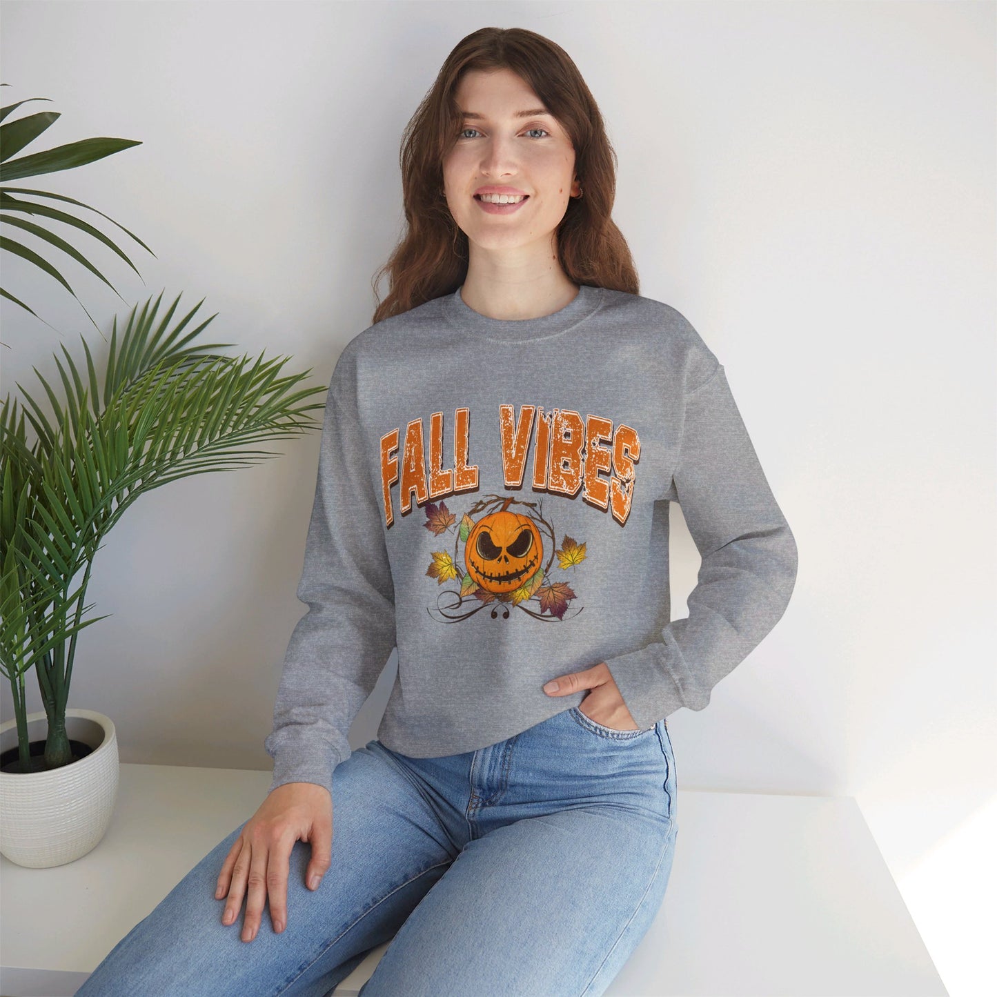 Fall Vibes Crewneck