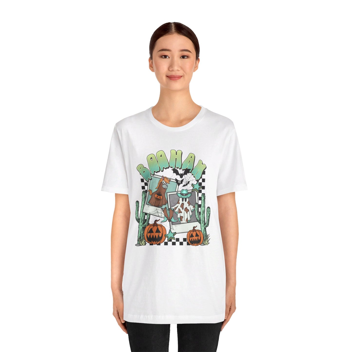 boohaw Halloween Tshirt