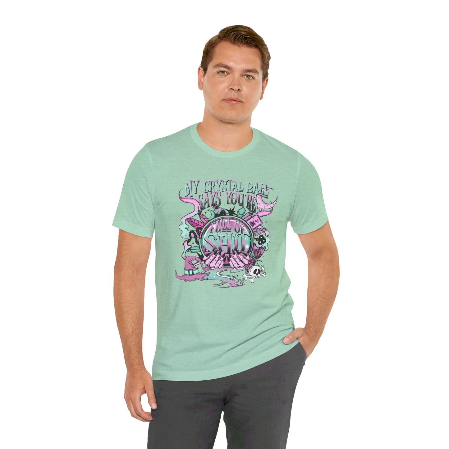 Crystal Ball halloween shirt