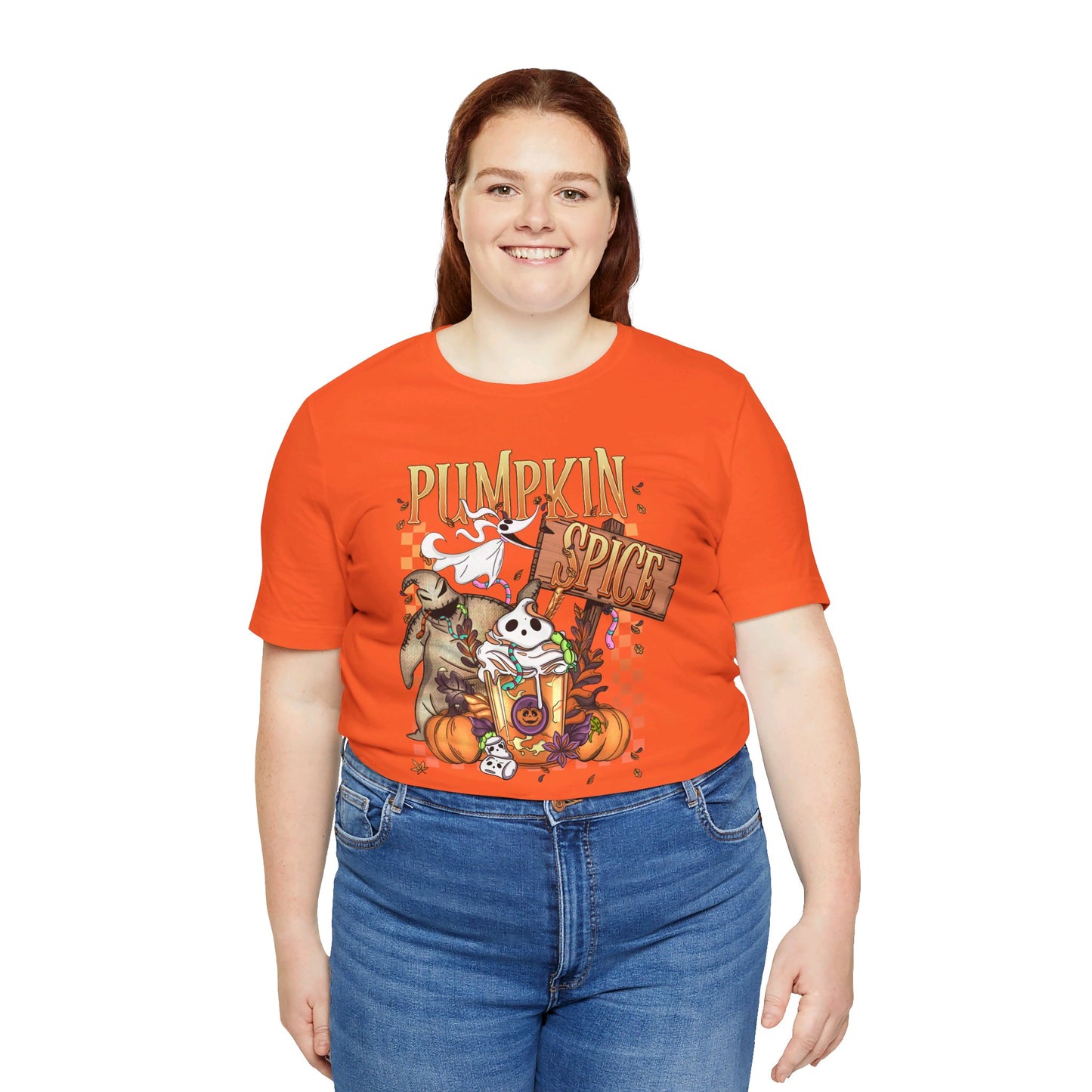 Pumpkin Spice Bella Canvas