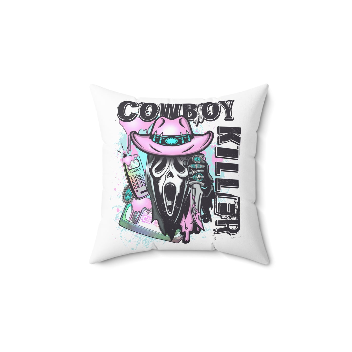 Cowboy Killer Pillow