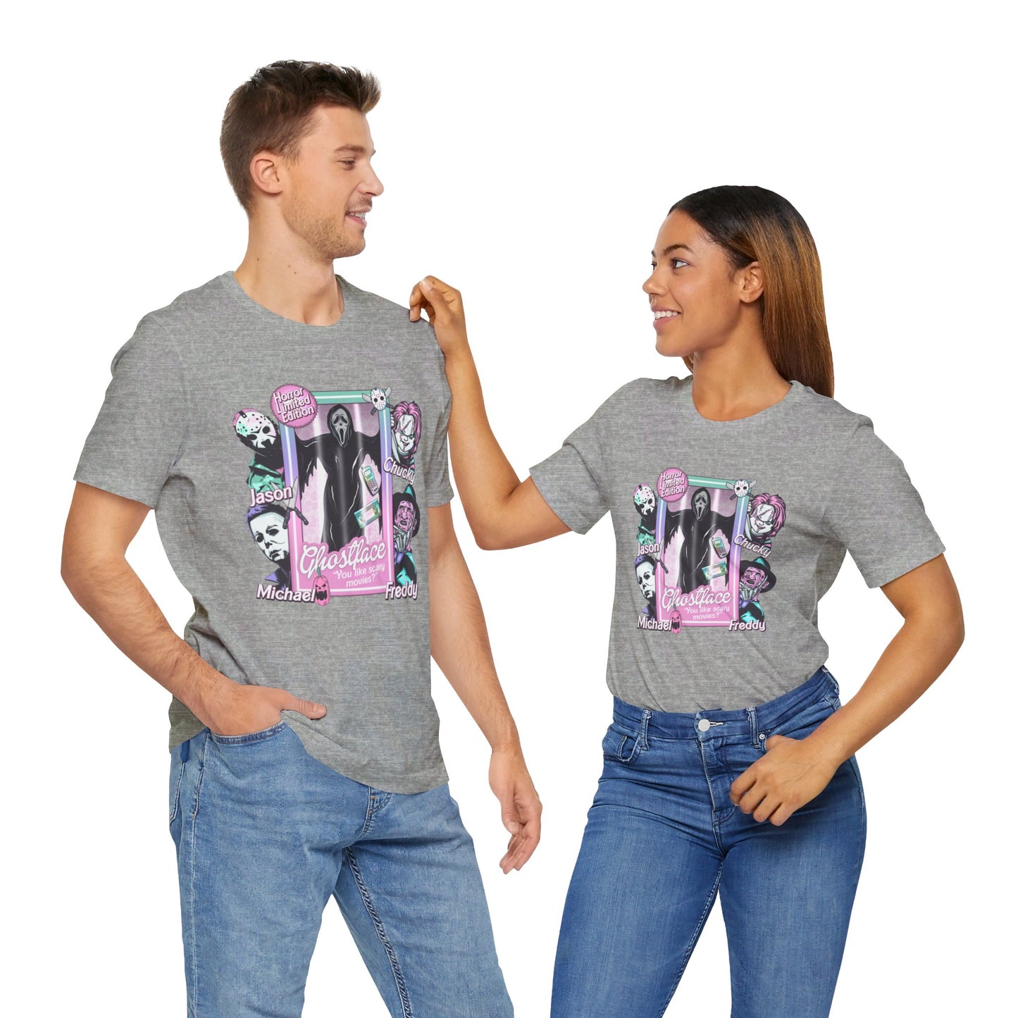 Horror Edition Ghost Face Halloween Tshirt