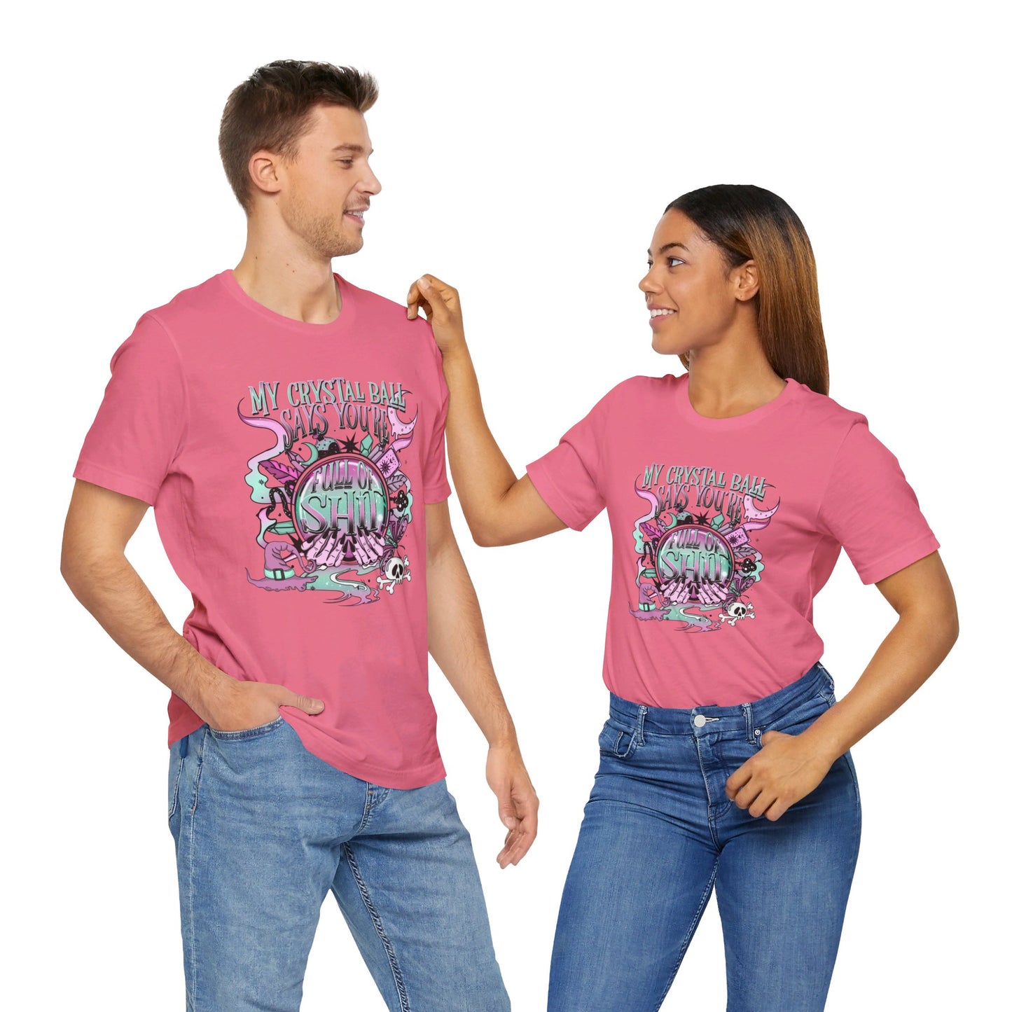 Crystal Ball halloween shirt