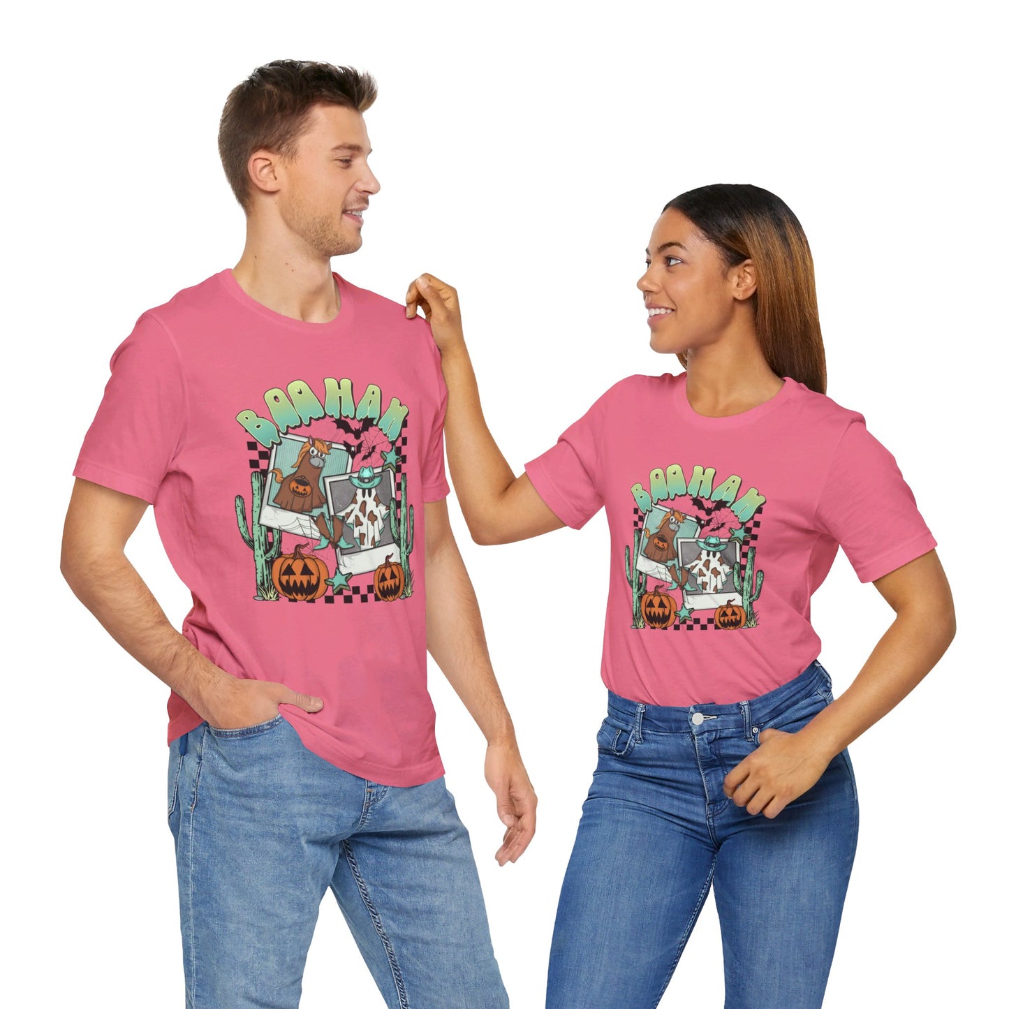 boohaw Halloween Tshirt