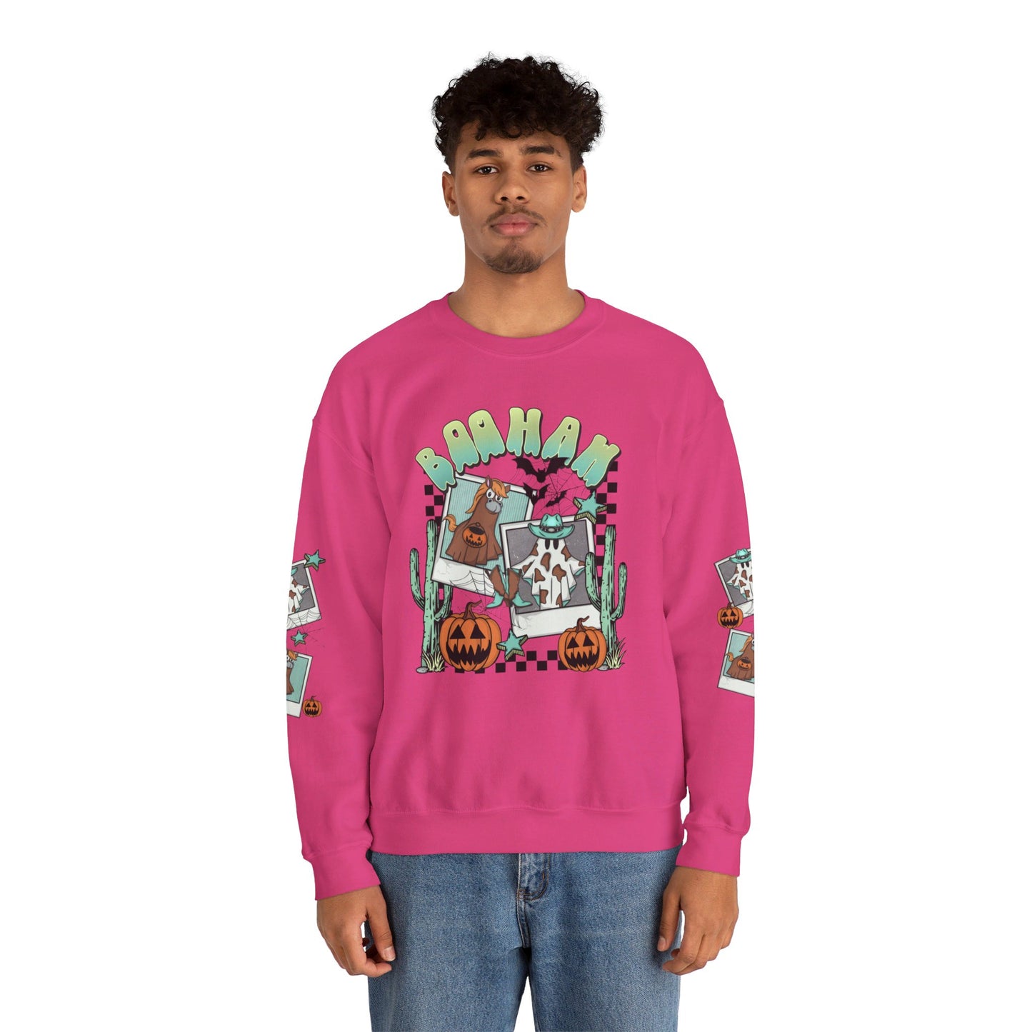 Boohaw Crewneck Sweatshirt