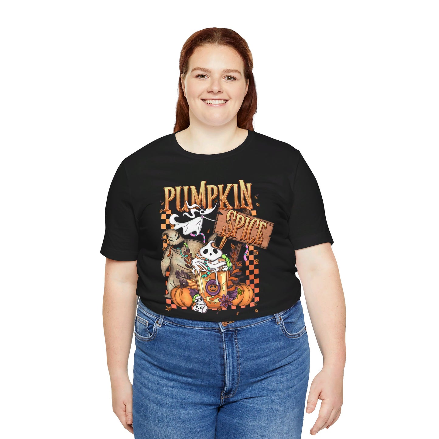 Pumpkin Spice Bella Canvas