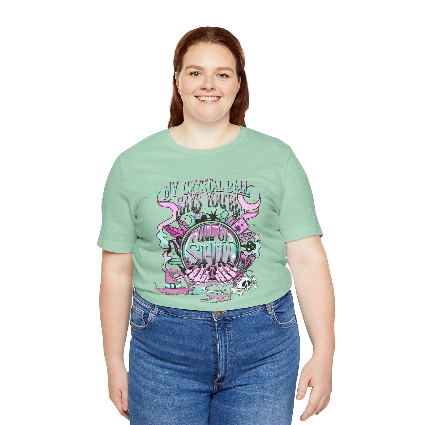 Crystal Ball halloween shirt