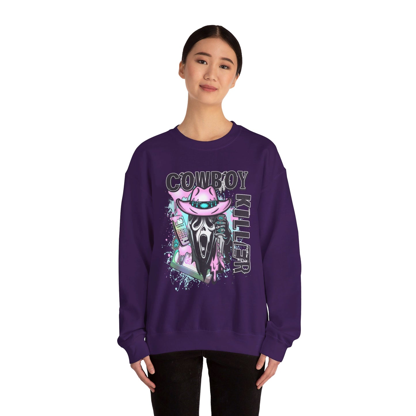 Cowboy Killer Crewneck Sweatshirt