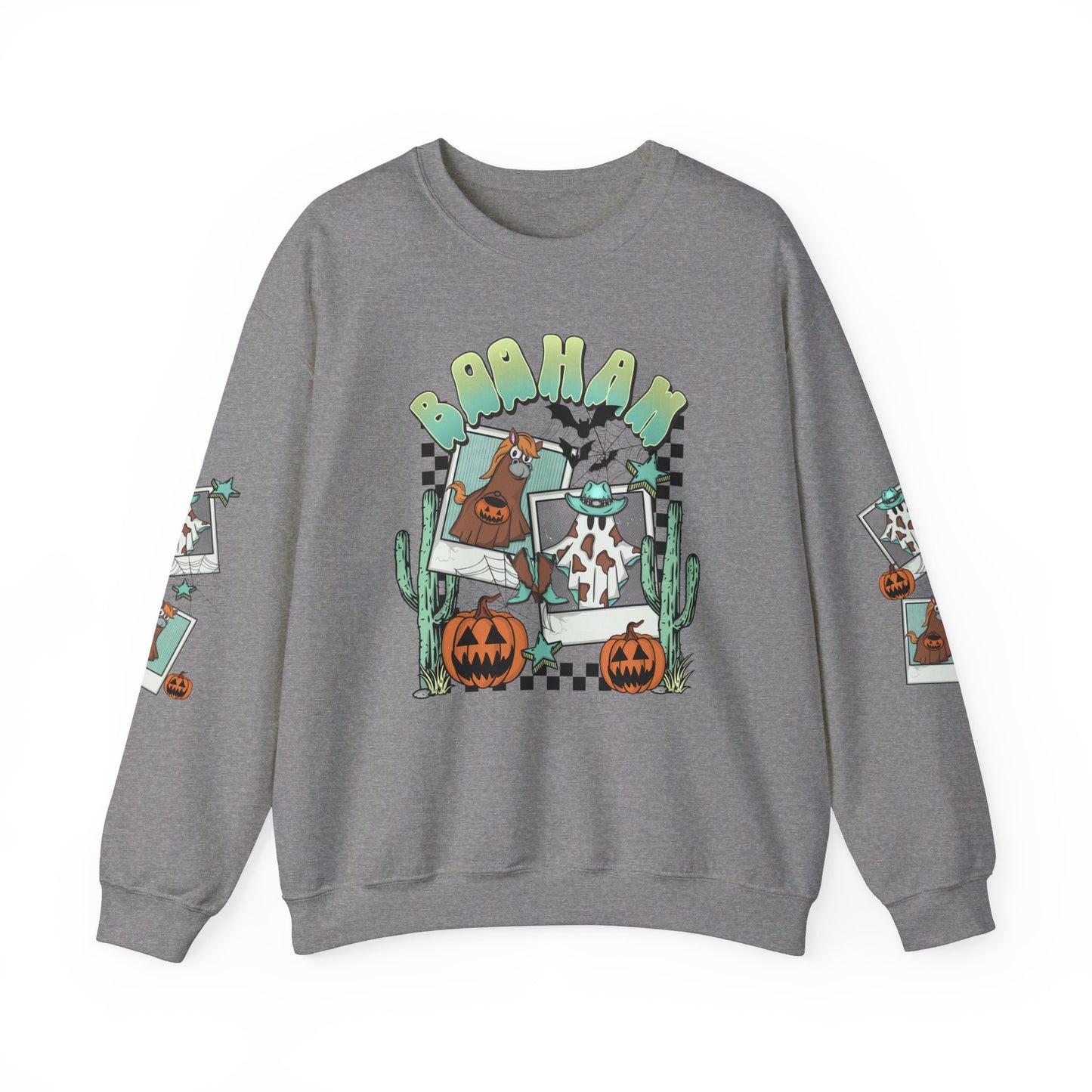 Boohaw Crewneck Sweatshirt