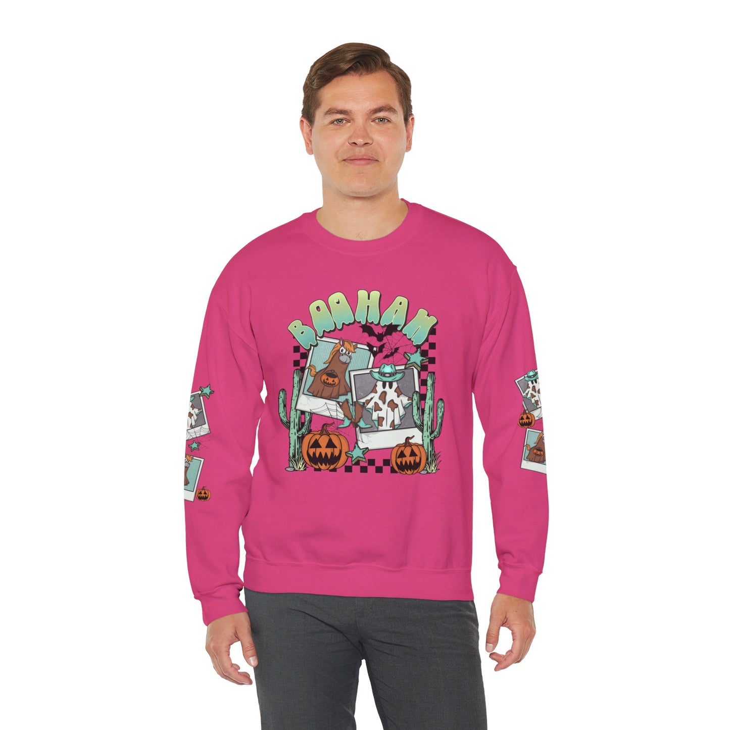Boohaw Crewneck Sweatshirt