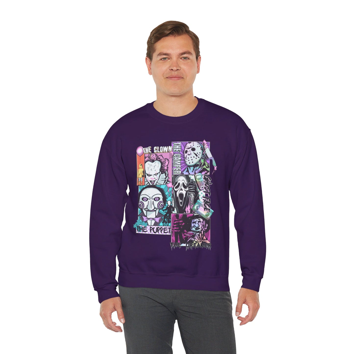Horror Squad Crewneck Sweatshirt