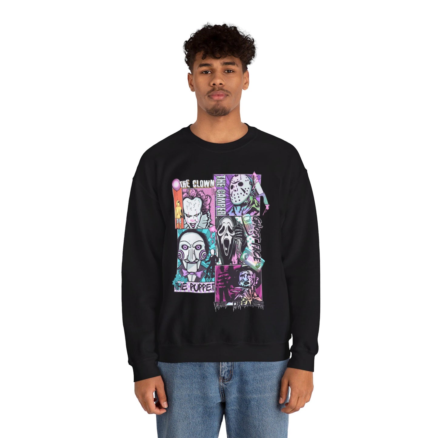 Horror Squad Crewneck Sweatshirt