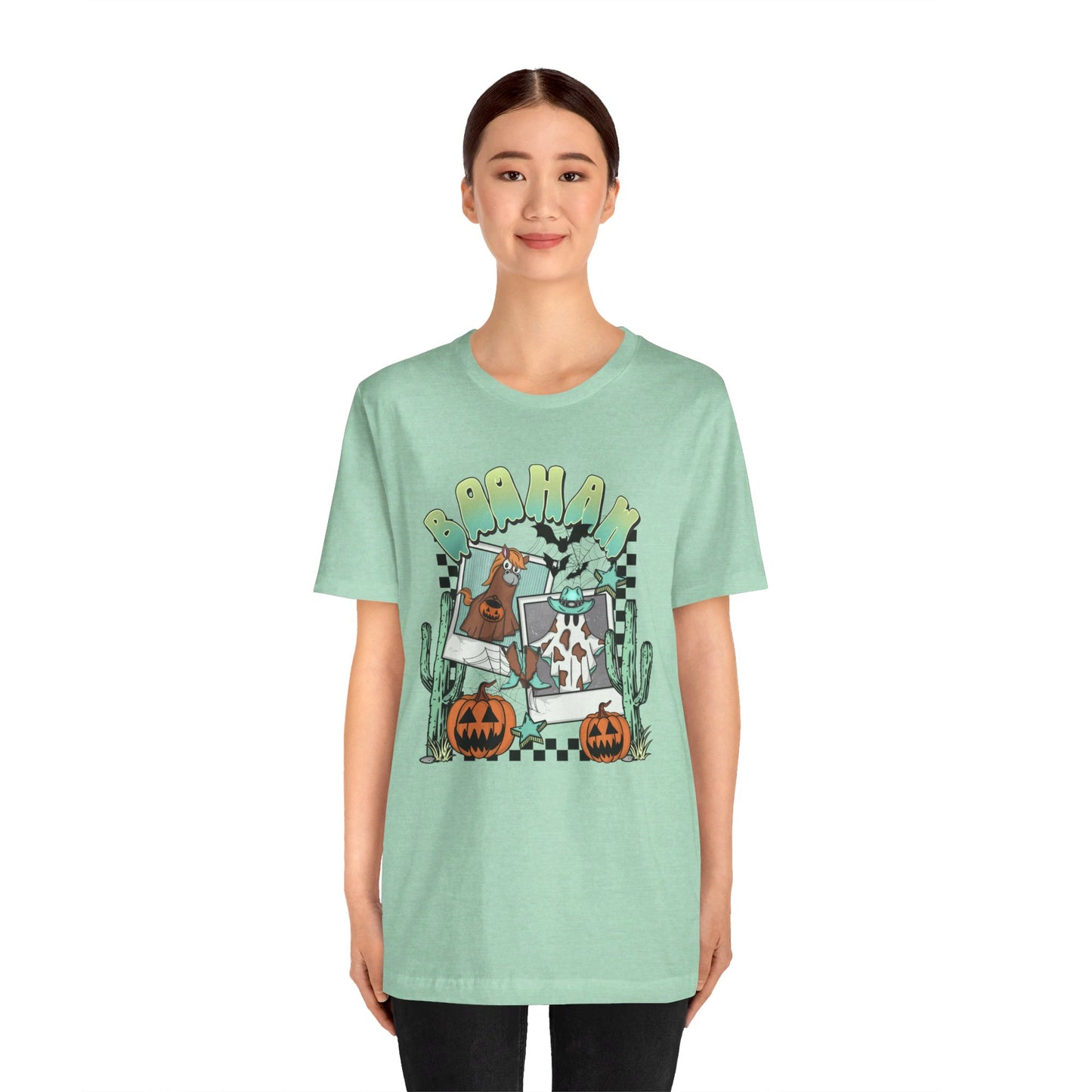 boohaw Halloween Tshirt