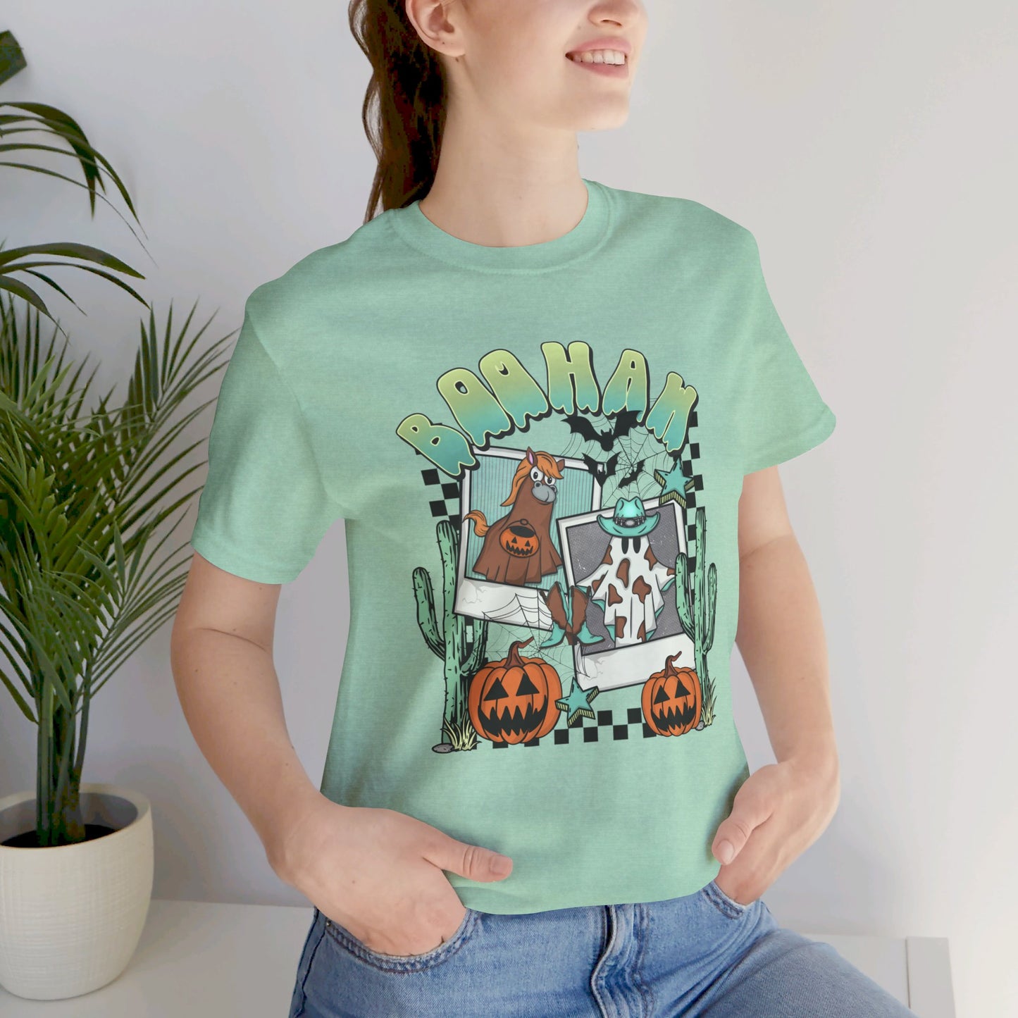 boohaw Halloween Tshirt