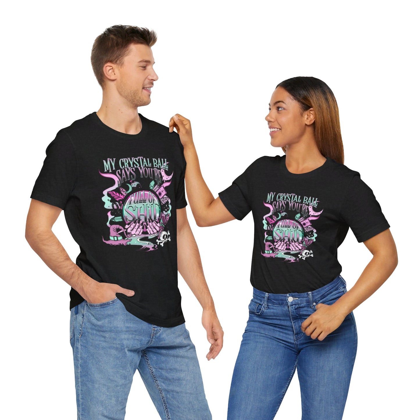 Crystal Ball halloween shirt