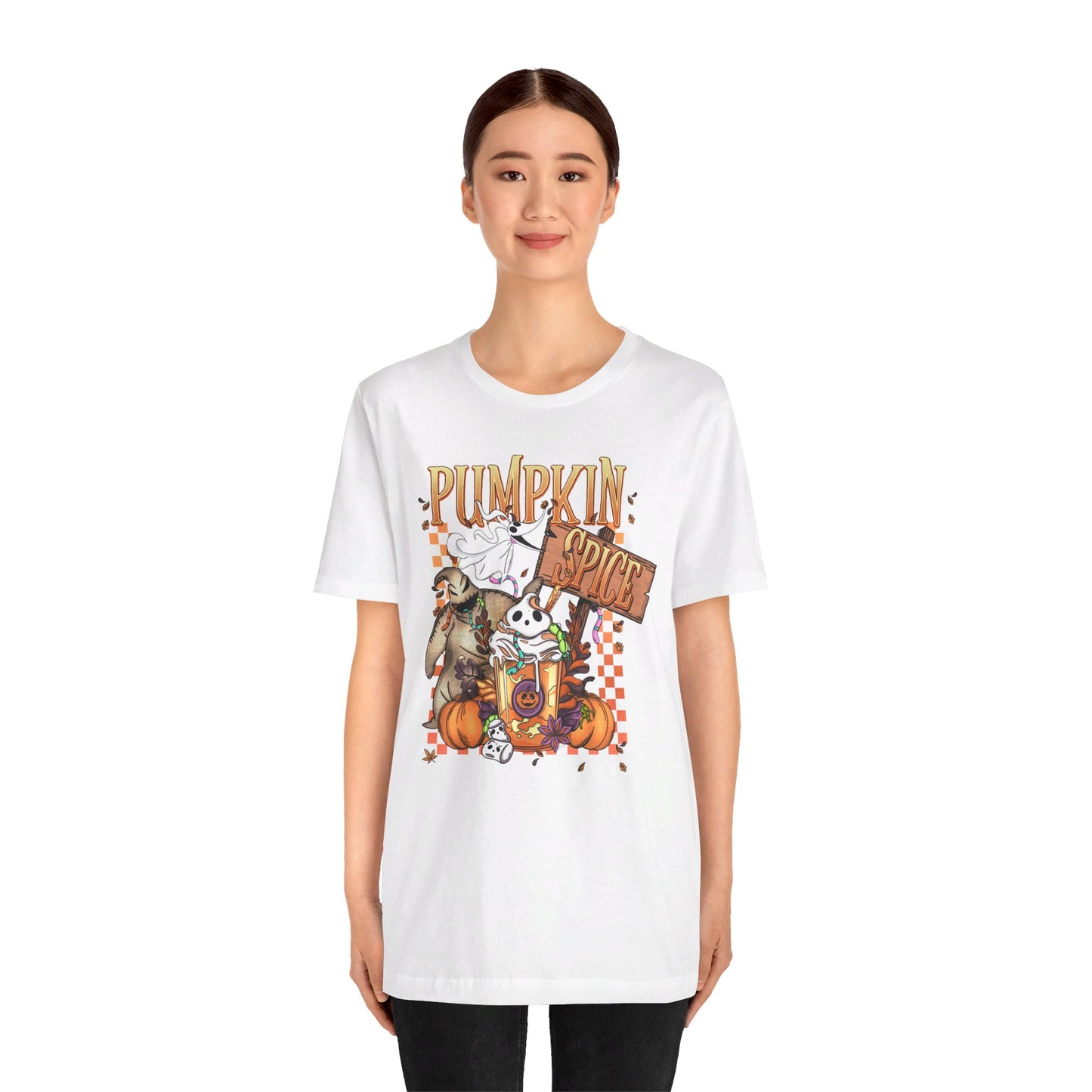 Pumpkin Spice Bella Canvas