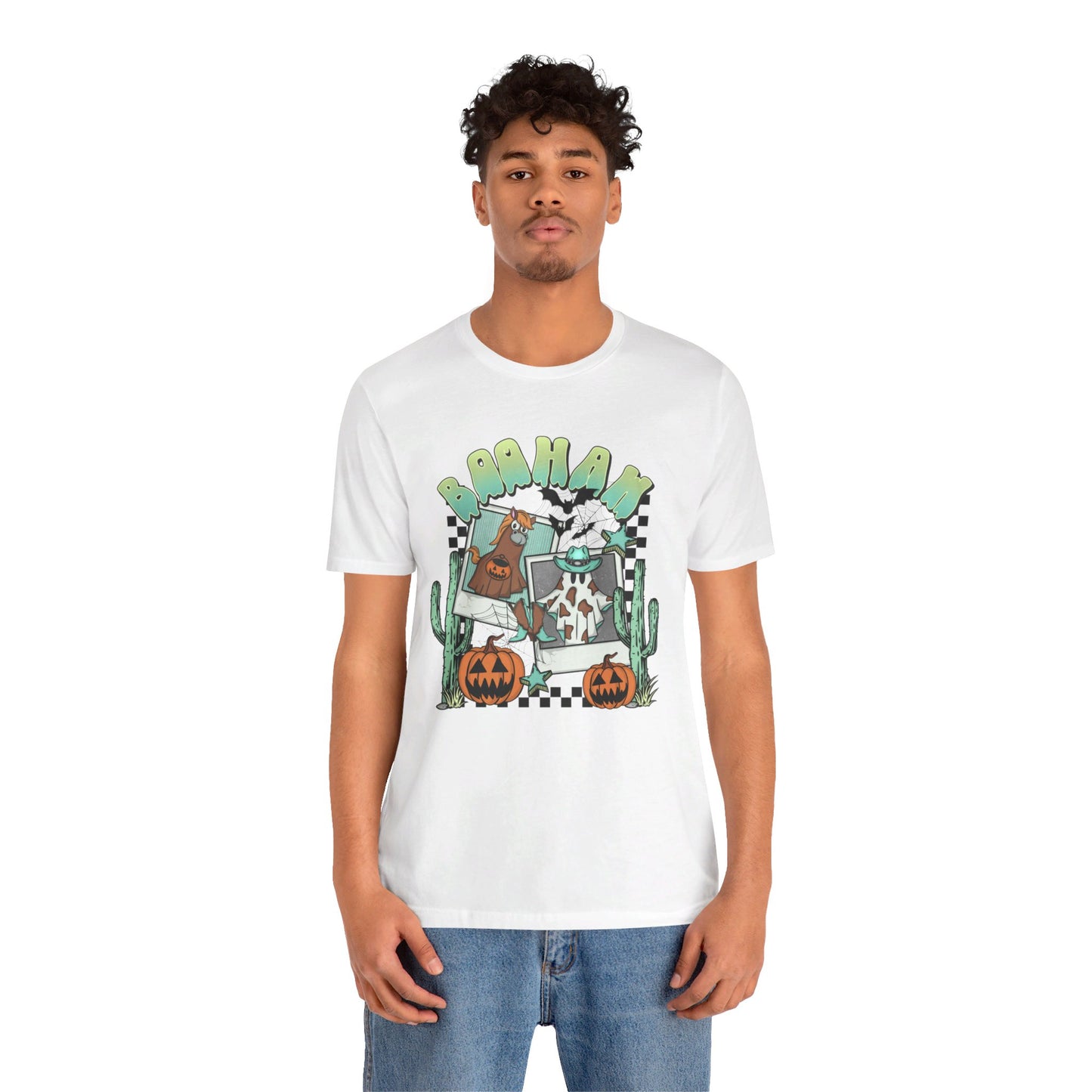 boohaw Halloween Tshirt
