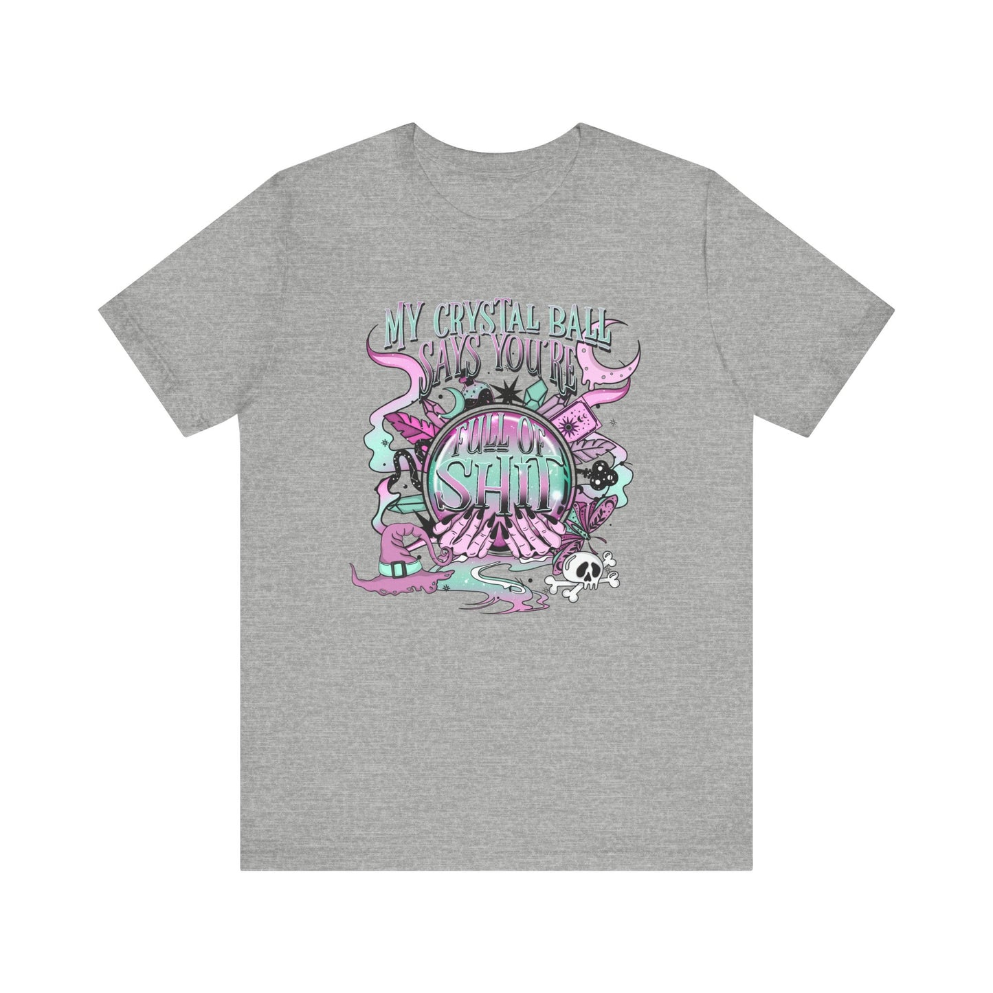 Crystal Ball halloween shirt
