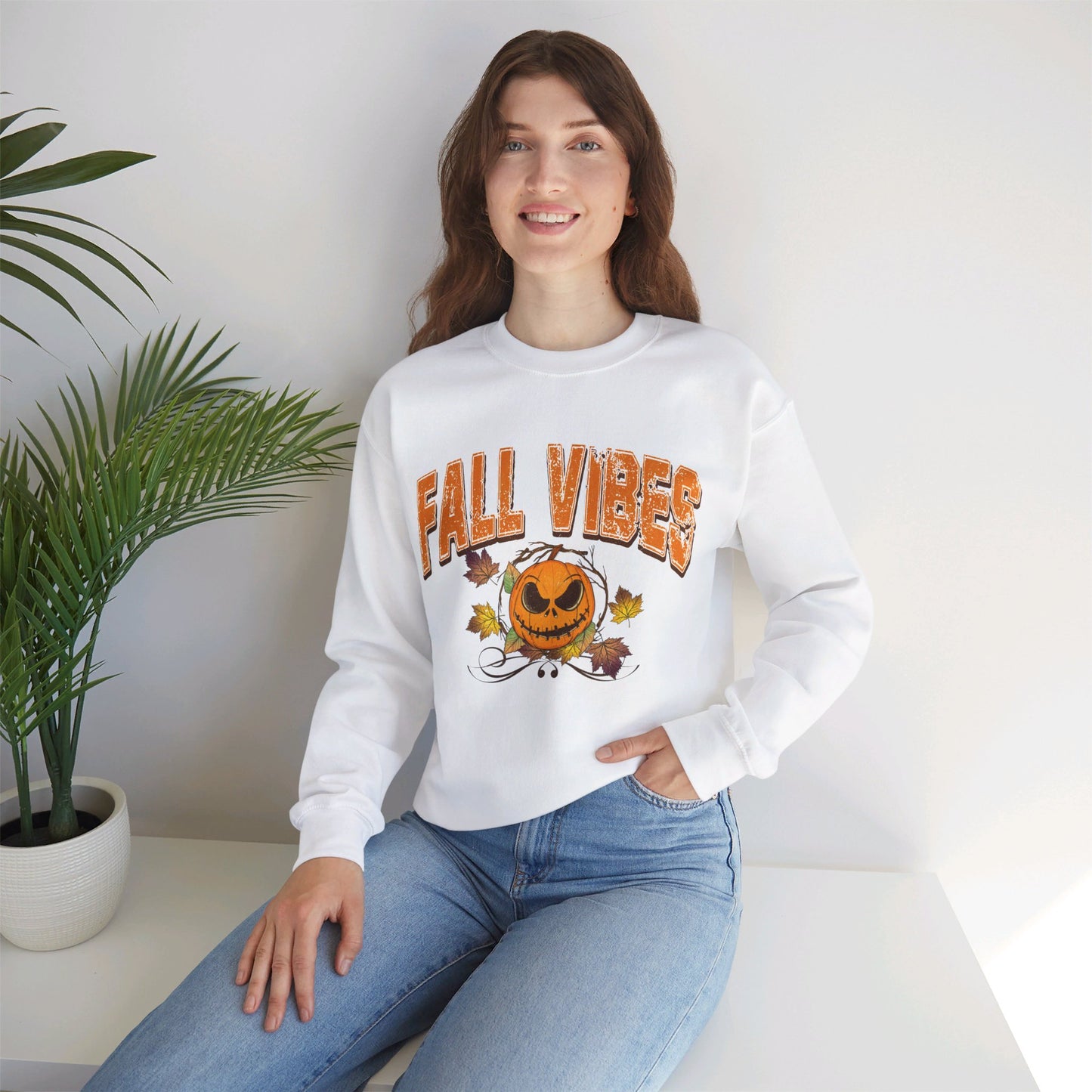 Fall Vibes Crewneck