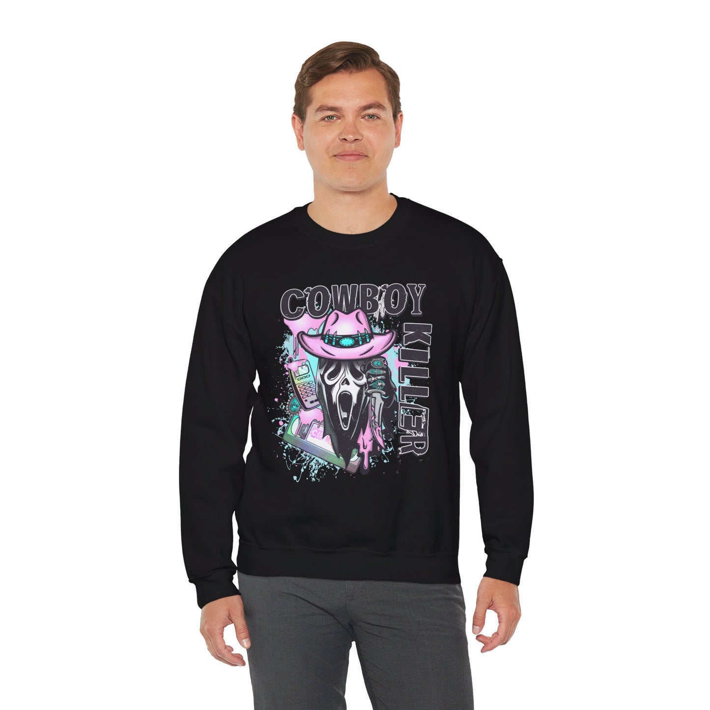 Cowboy Killer Crewneck Sweatshirt