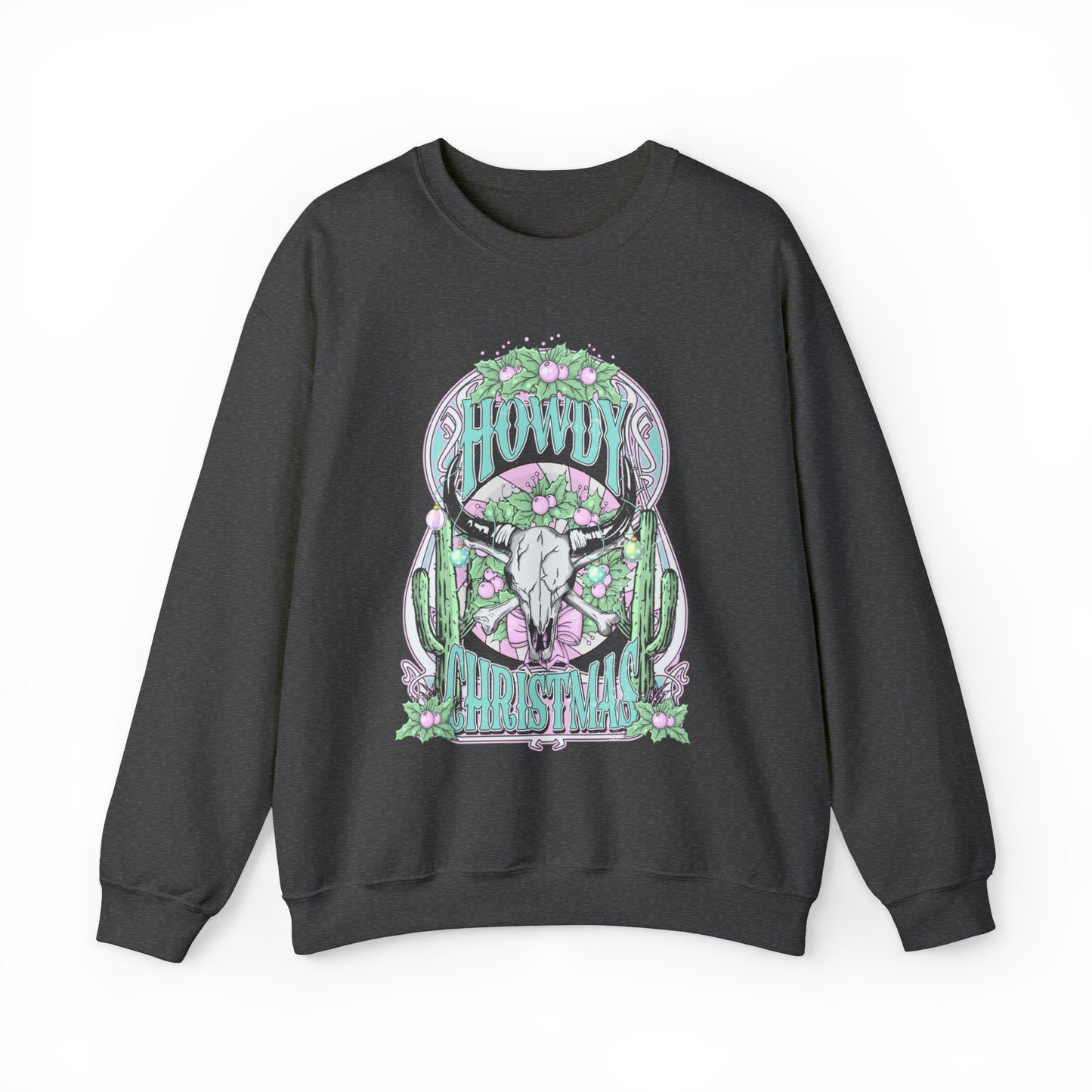 Howdy Christmas Crewneck - Front Only