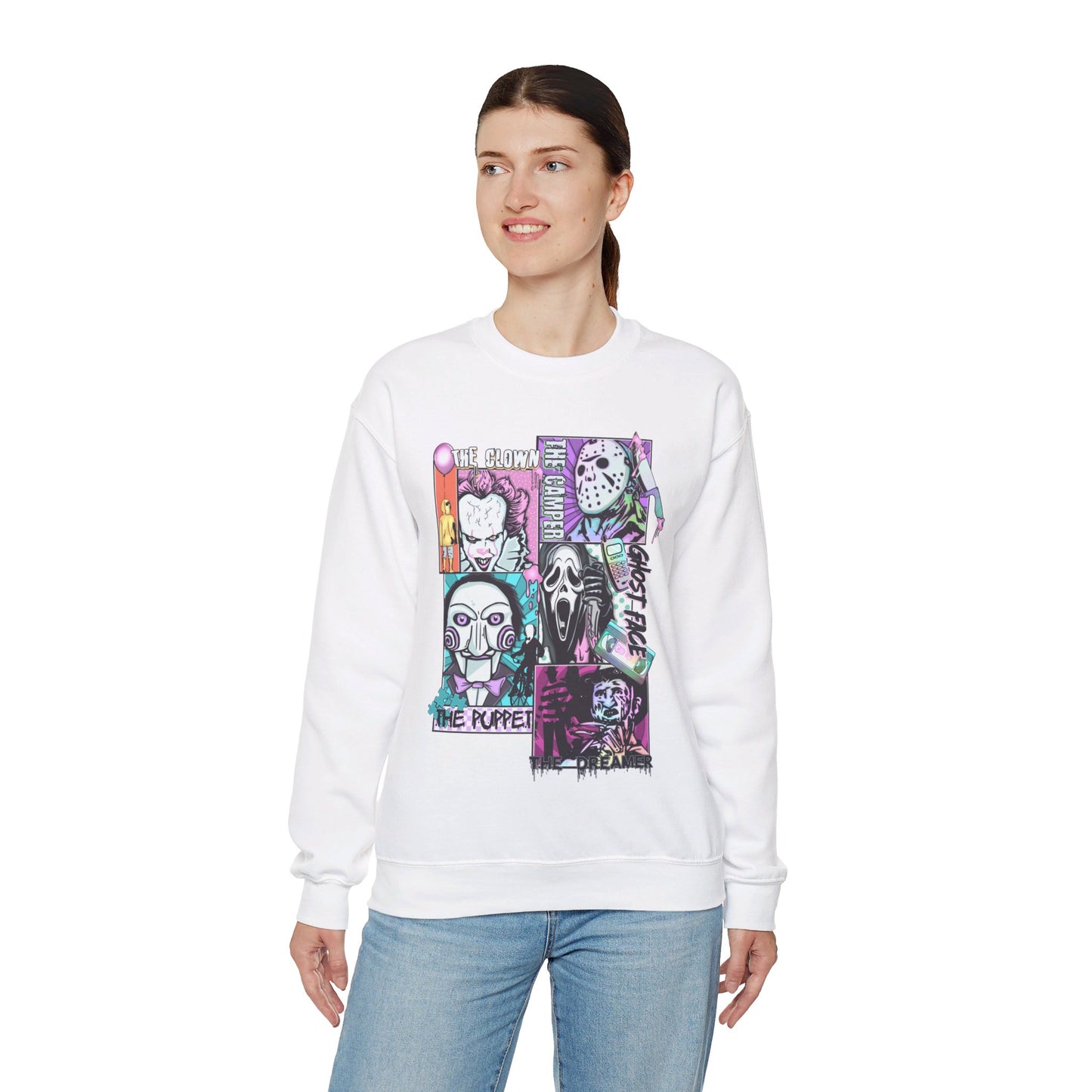 Horror Squad Crewneck Sweatshirt