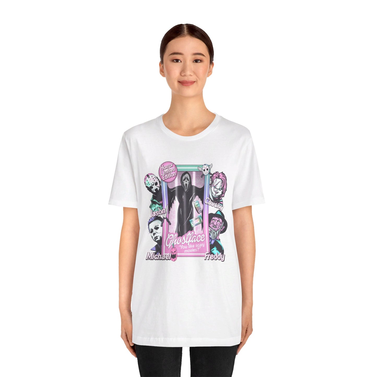 Horror Edition Ghost Face Halloween Tshirt