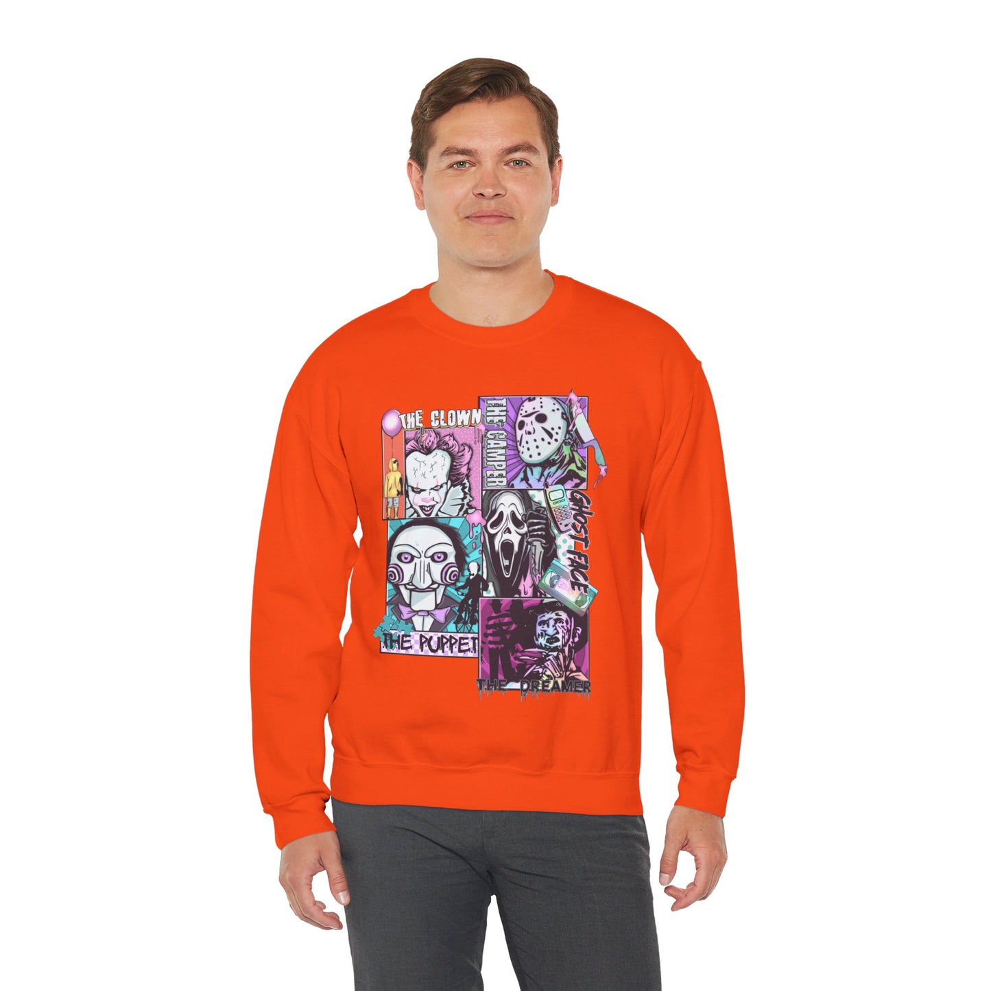 Horror Squad Crewneck Sweatshirt